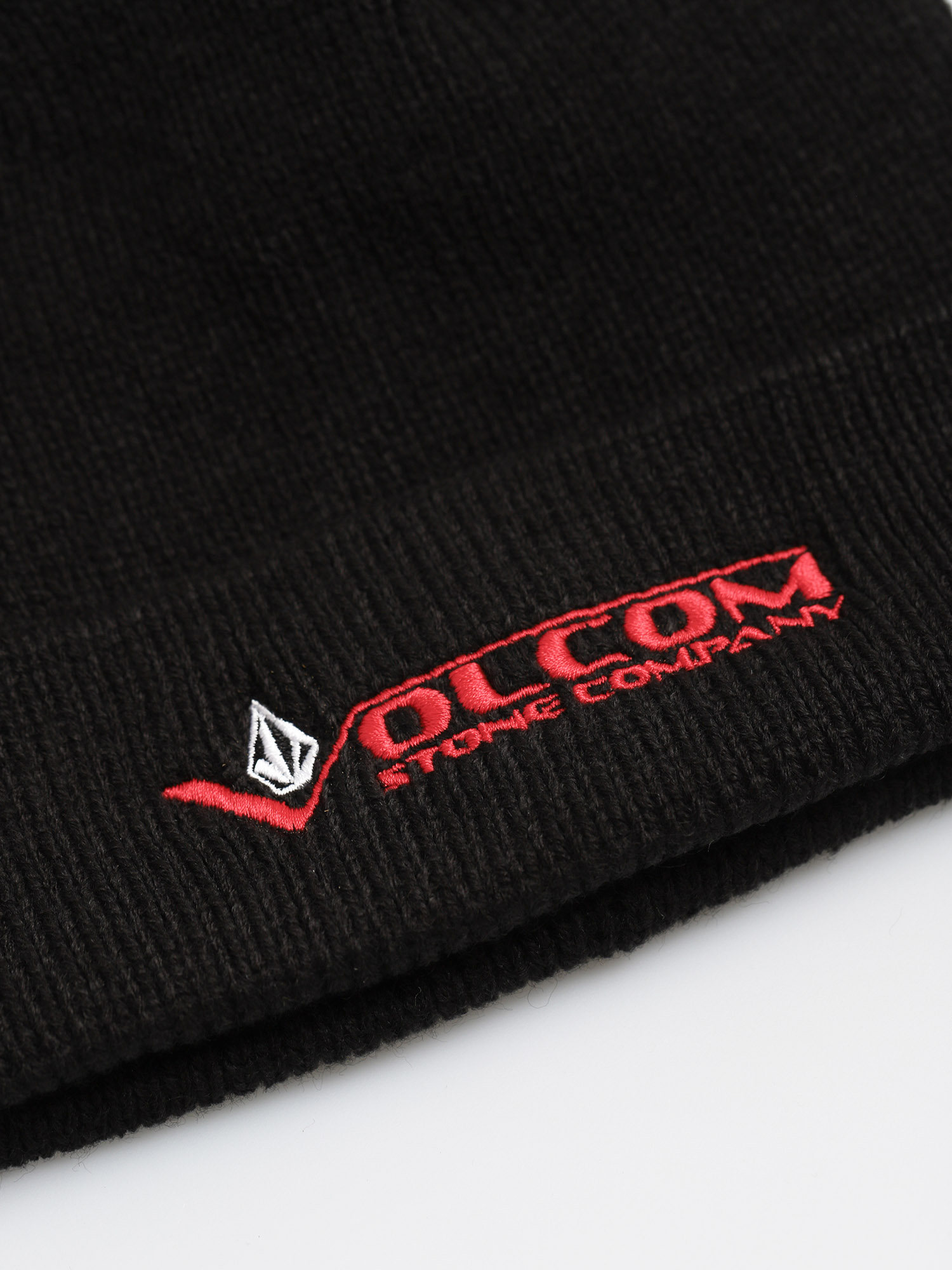 Căciulă Volcom Vee Line Beanie (black)