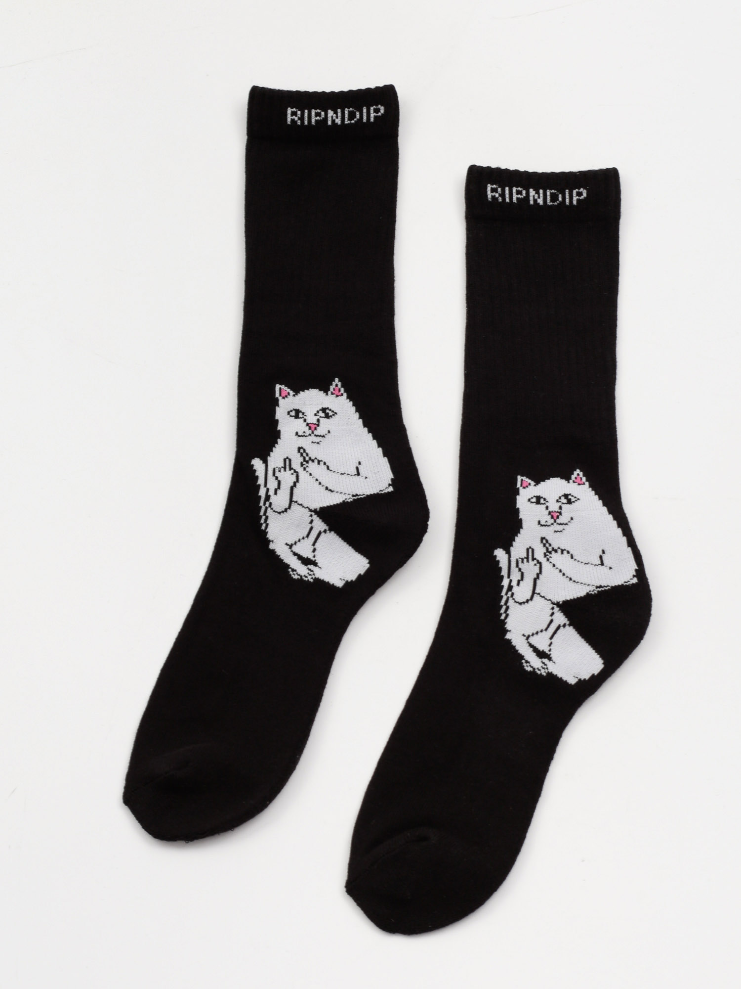 Șosete RipNDip Lord Nermal (black)