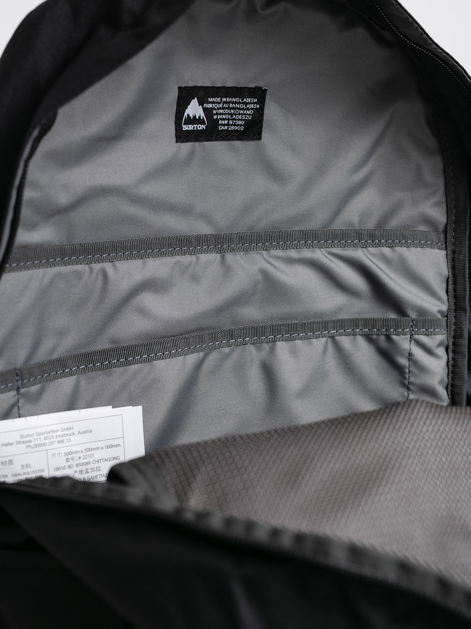 Burton Rucsac Emphasis 2.0 26L (true black)