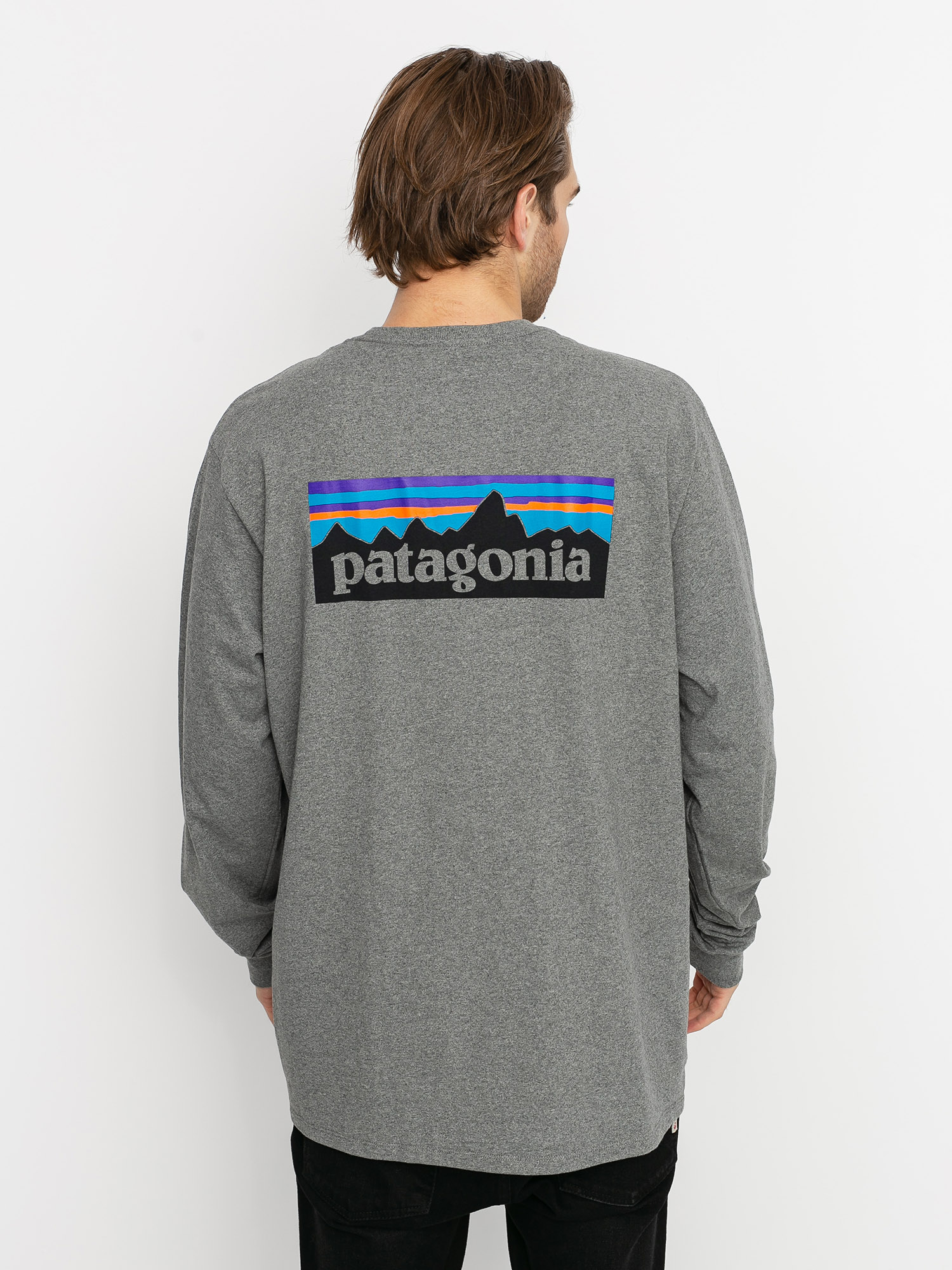 Patagonia Tricou P 6 Logo Responsibili (gravel heather)