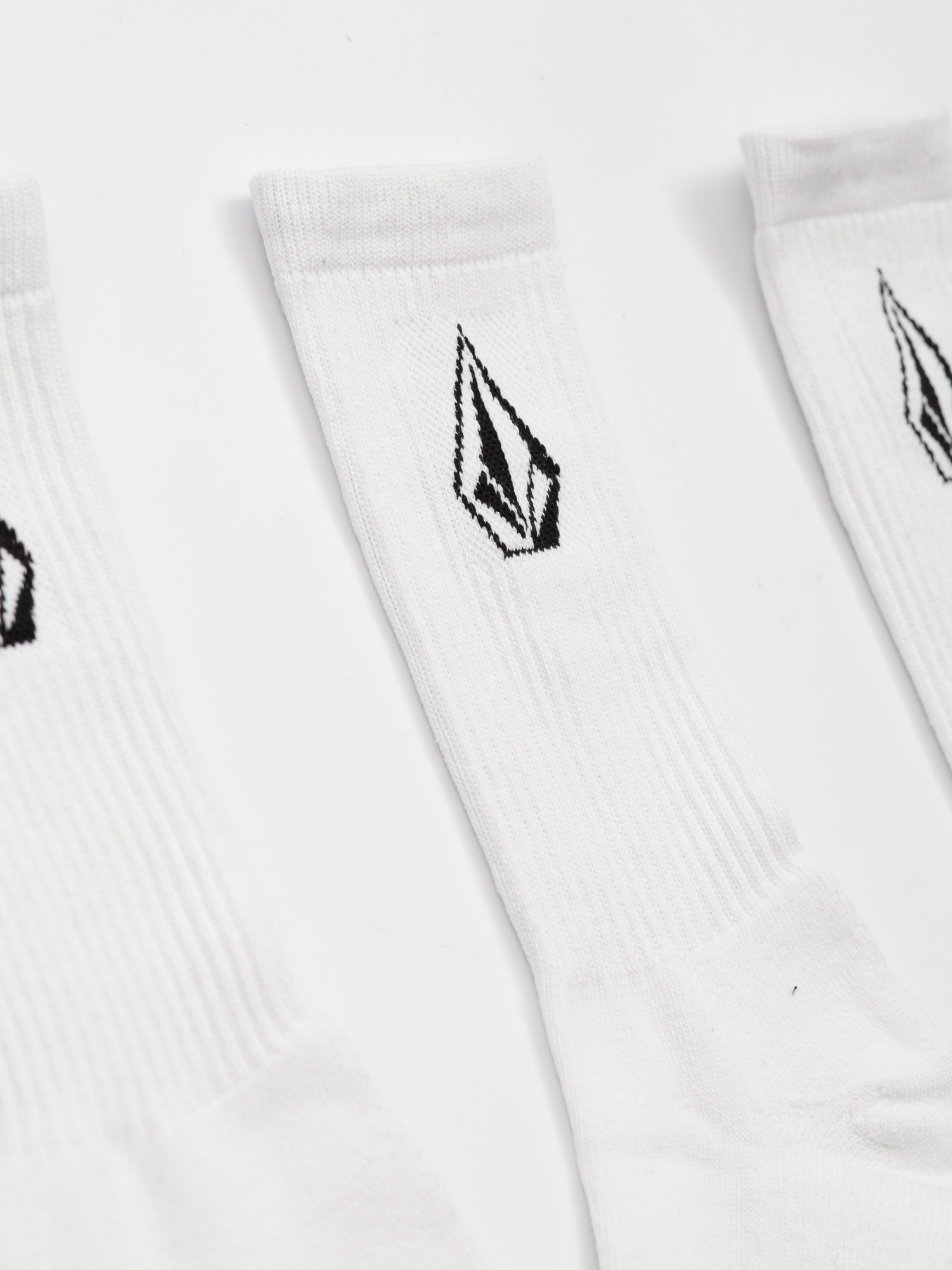 Șosete Volcom Full Stone Sock 3Pk (white)