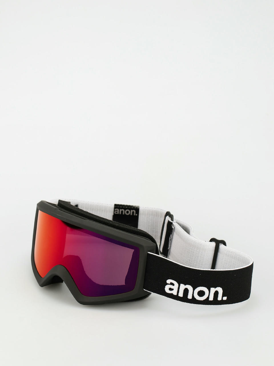 Ochelari pentru snowboard Anon Helix 2.0 Perceive (black/perceive sunny red)