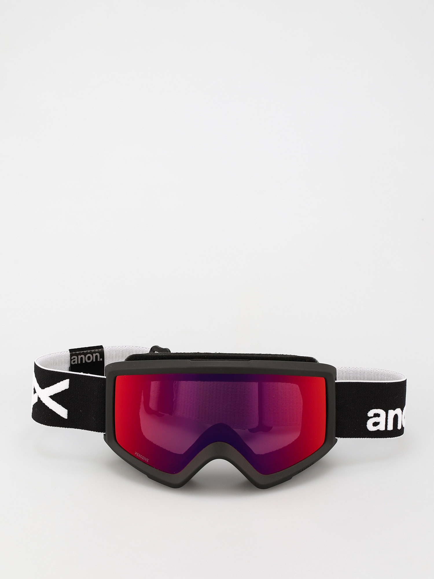 Ochelari pentru snowboard Anon Helix 2.0 Perceive (black/perceive sunny red)