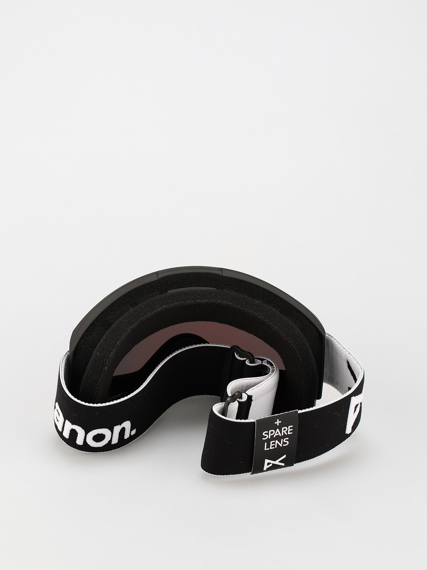 Ochelari pentru snowboard Anon Helix 2.0 Perceive (black/perceive sunny red)