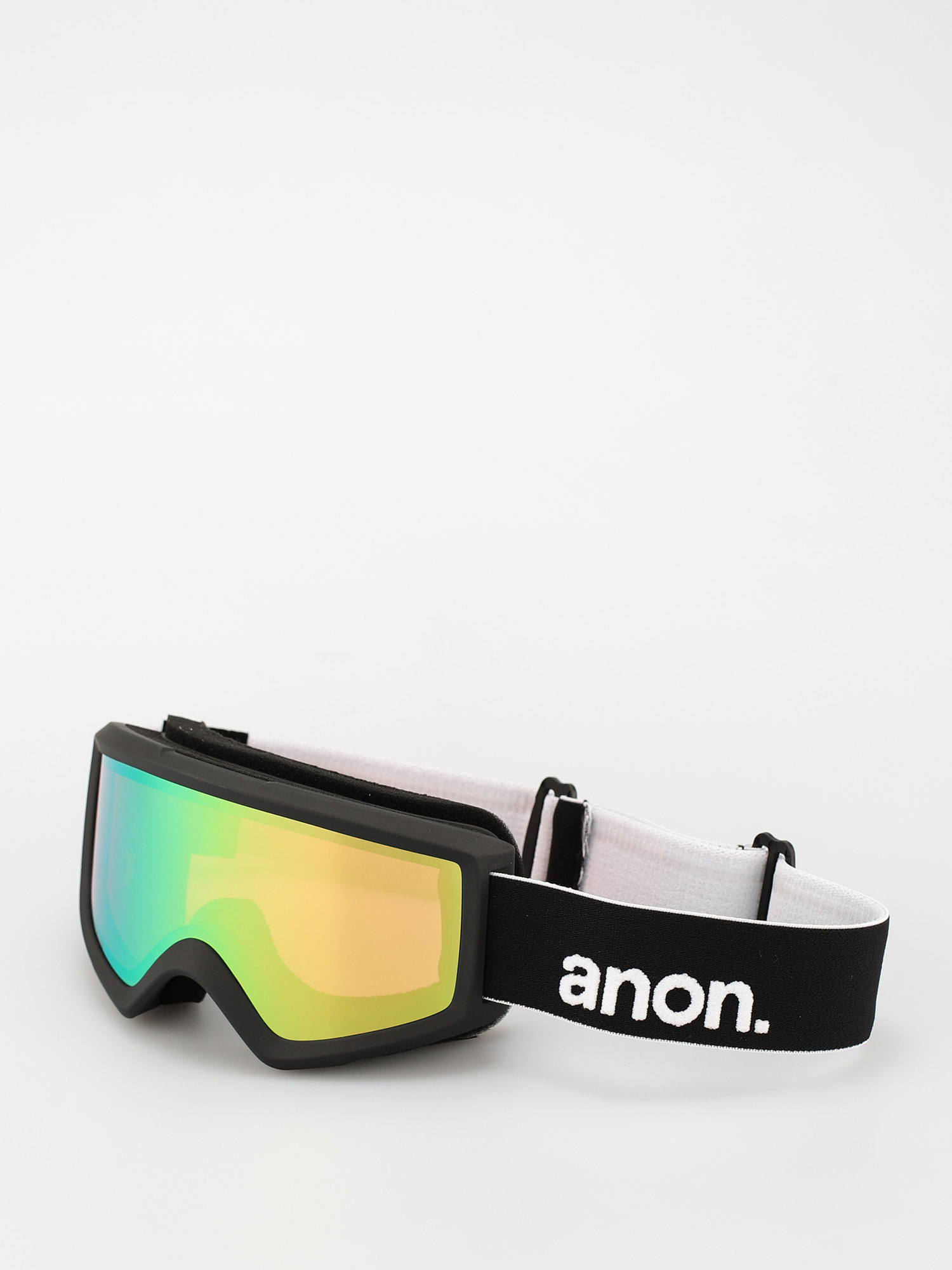Ochelari pentru snowboard Anon Helix 2.0 Perceive (black/perceive variable green)