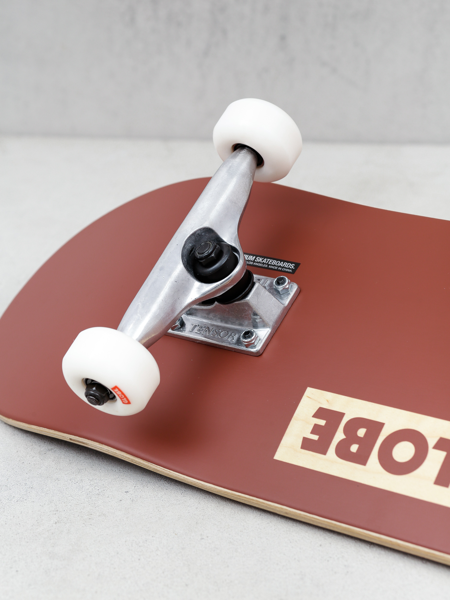 Globe Skateboard Goodstock (clay)
