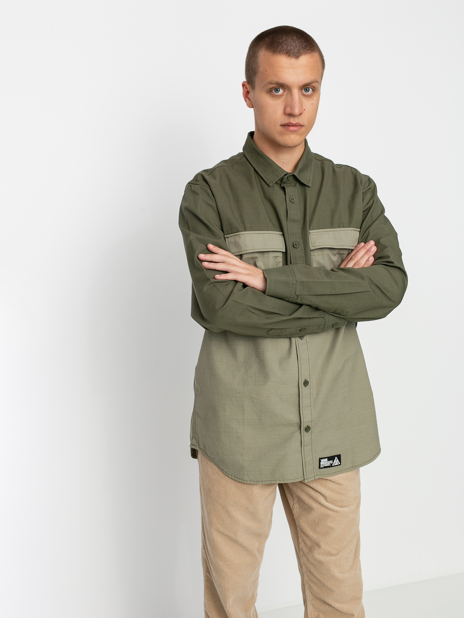Cămașă Vans 66 Supply Ls (grape leaf)