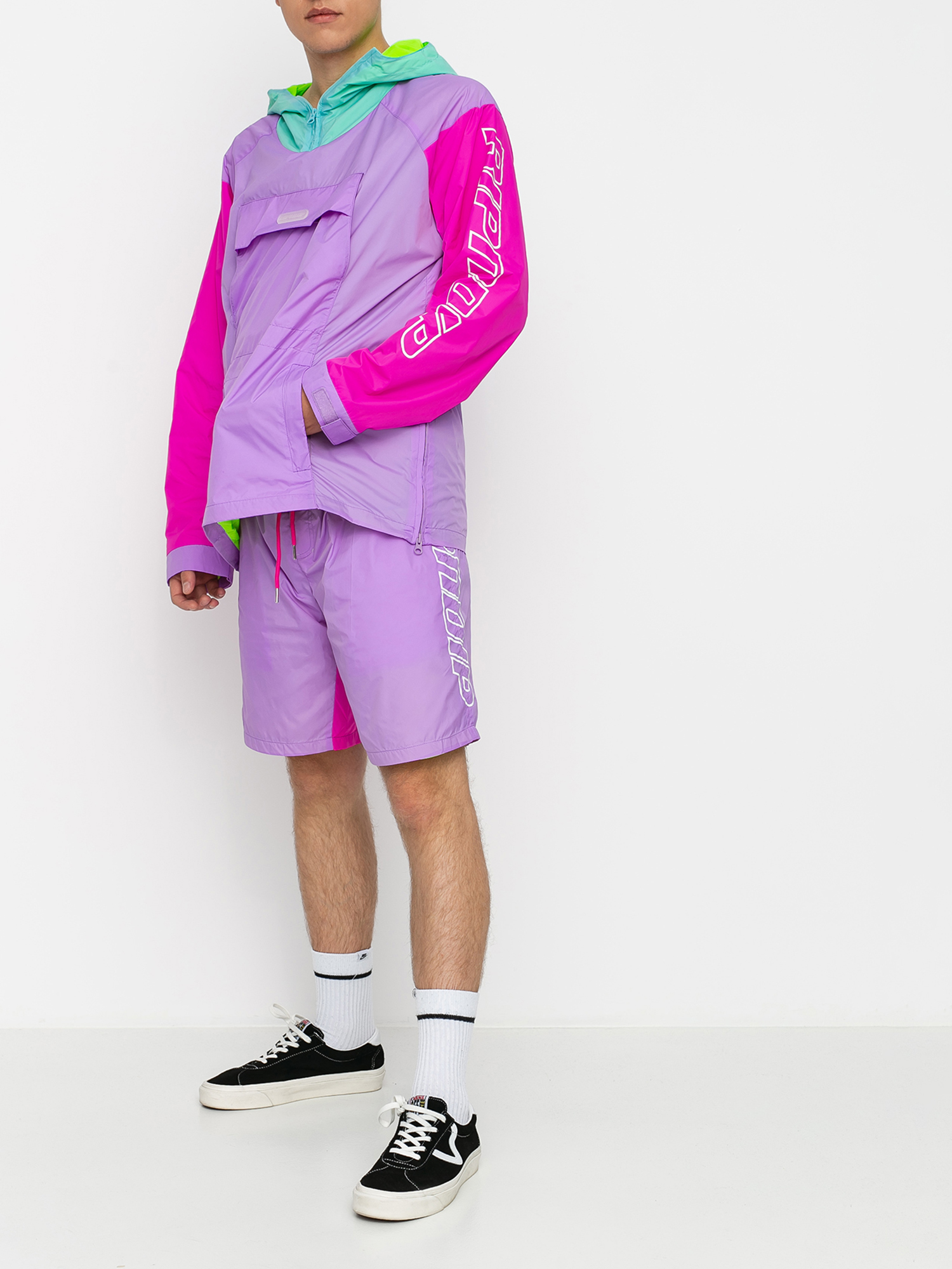 Șort RipNDip FLO-RES Colour Block (multi)