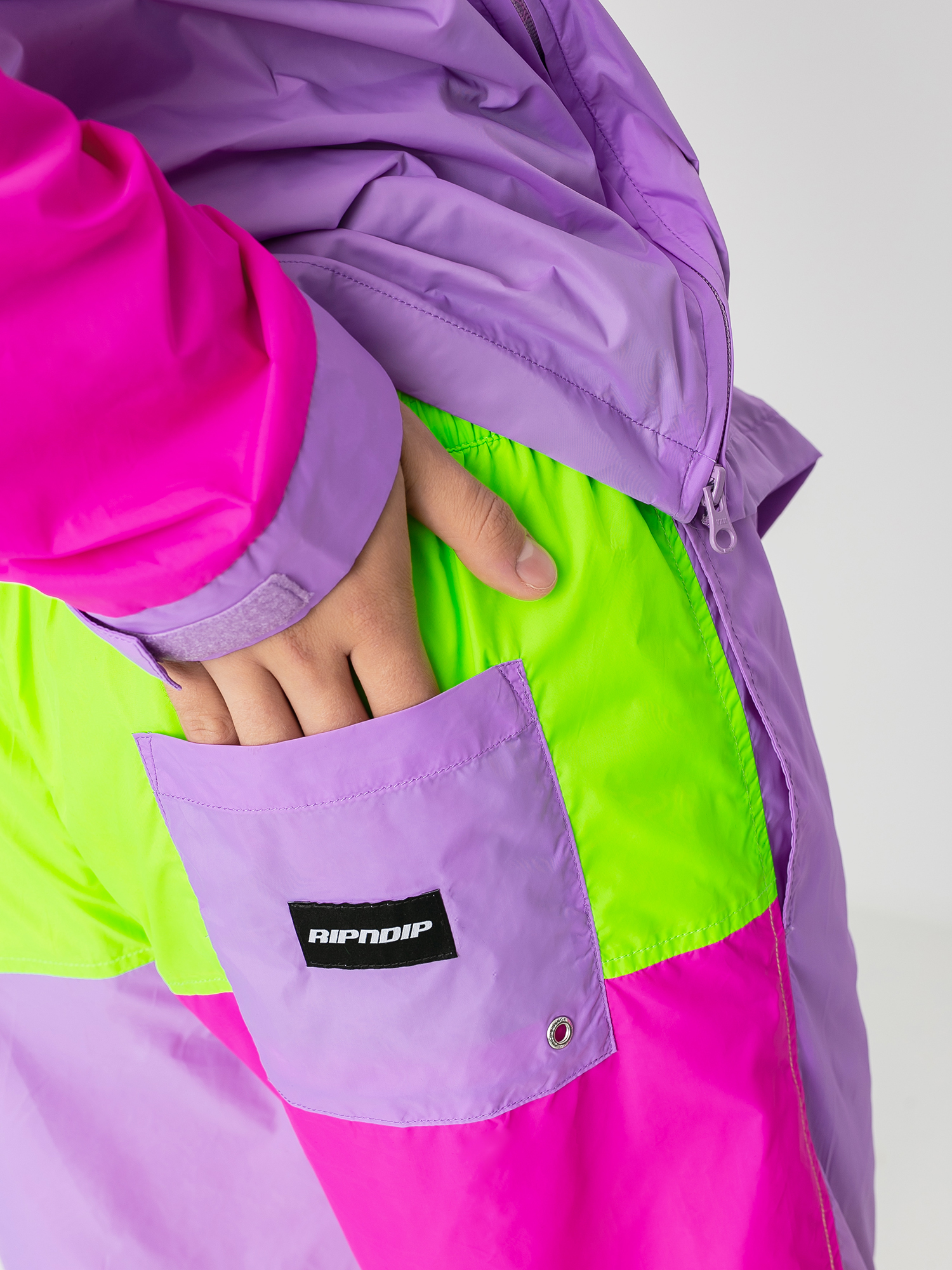 Șort RipNDip FLO-RES Colour Block (multi)