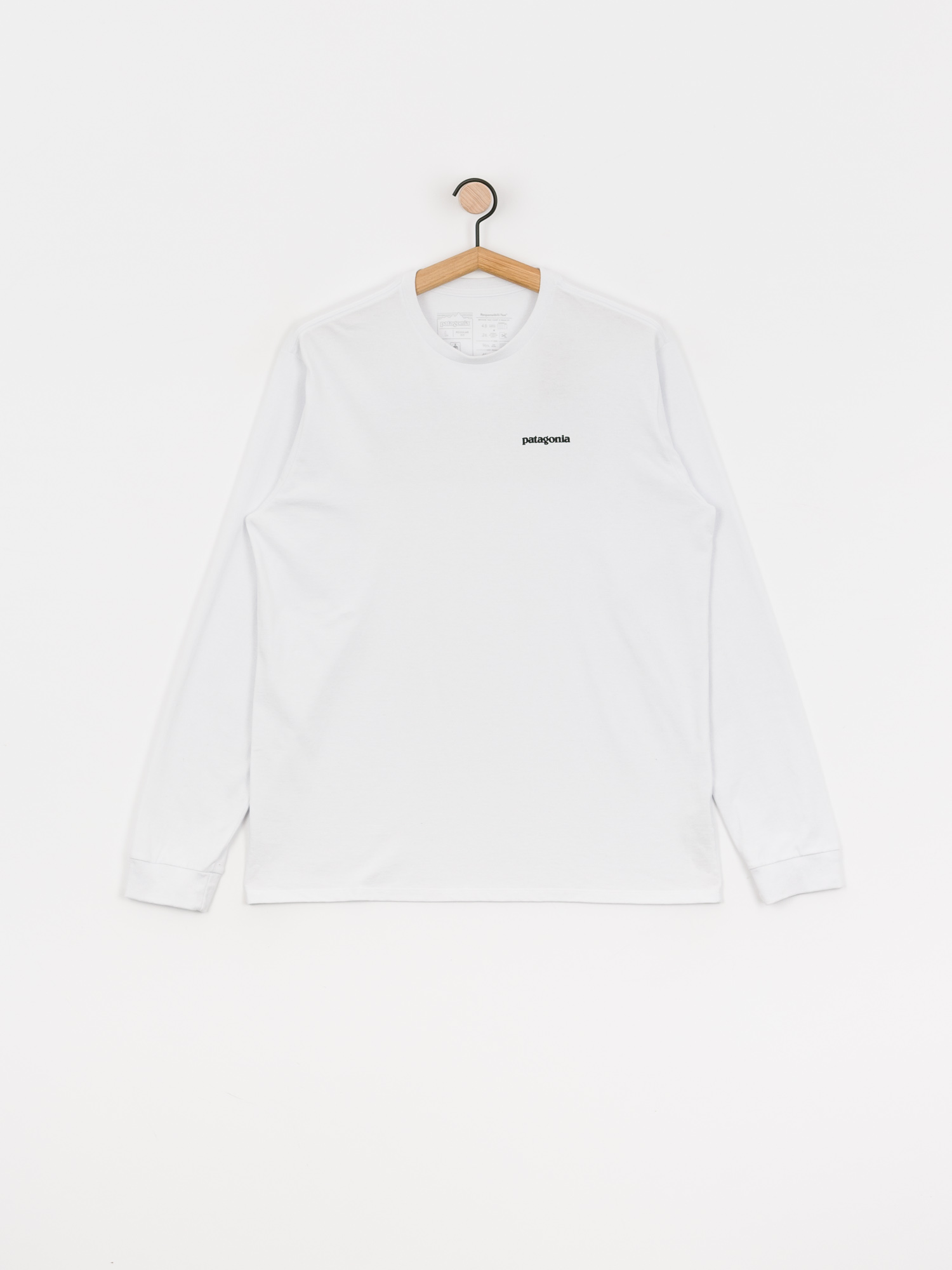 Patagonia Tricou P 6 Logo Responsibili (white)