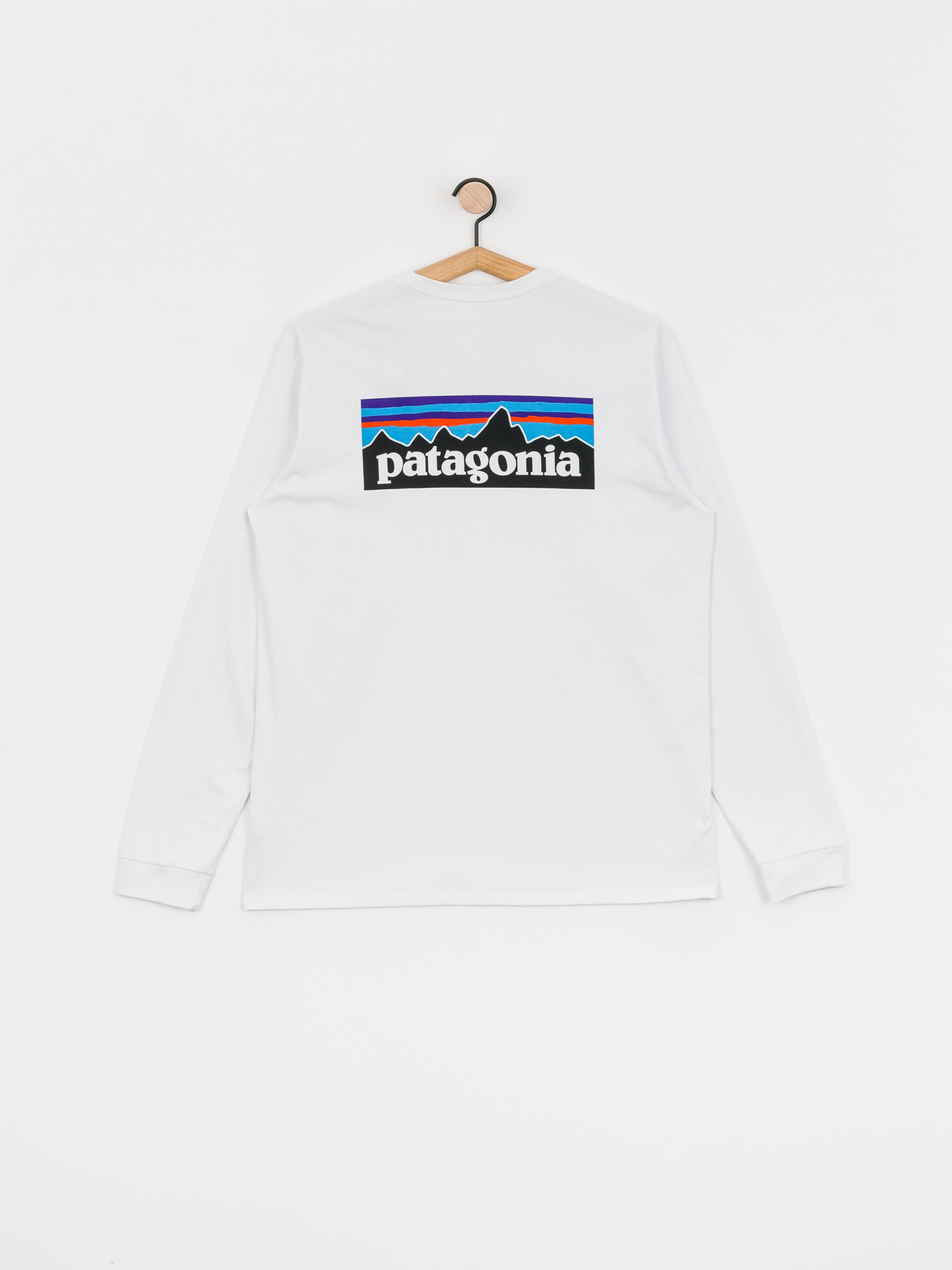 Patagonia Tricou P 6 Logo Responsibili (white)