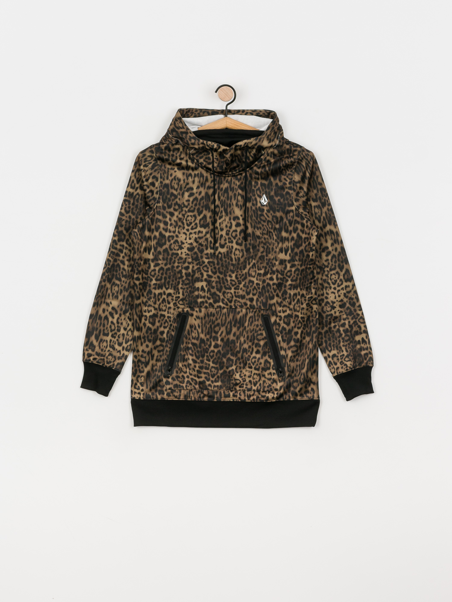 Pentru femei Hanorac termic Volcom Spring Shred HD (leopard)