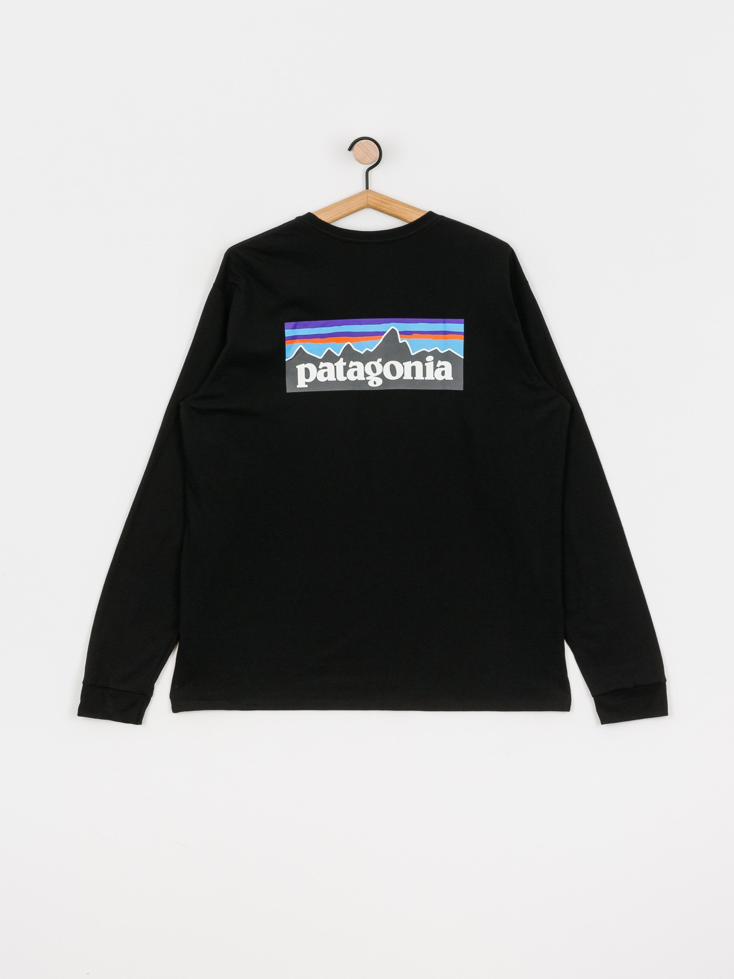 Patagonia Tricou P 6 Logo Responsibili (black)