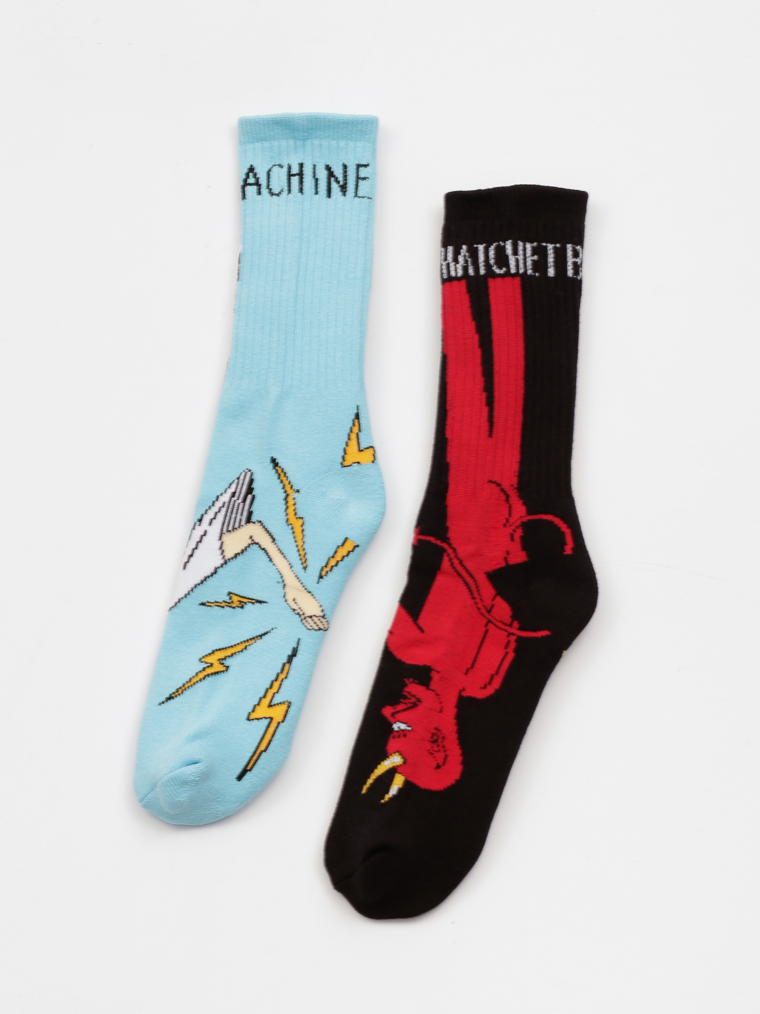 Toy Machine Șosete Bury The Hatchet (blue/black)