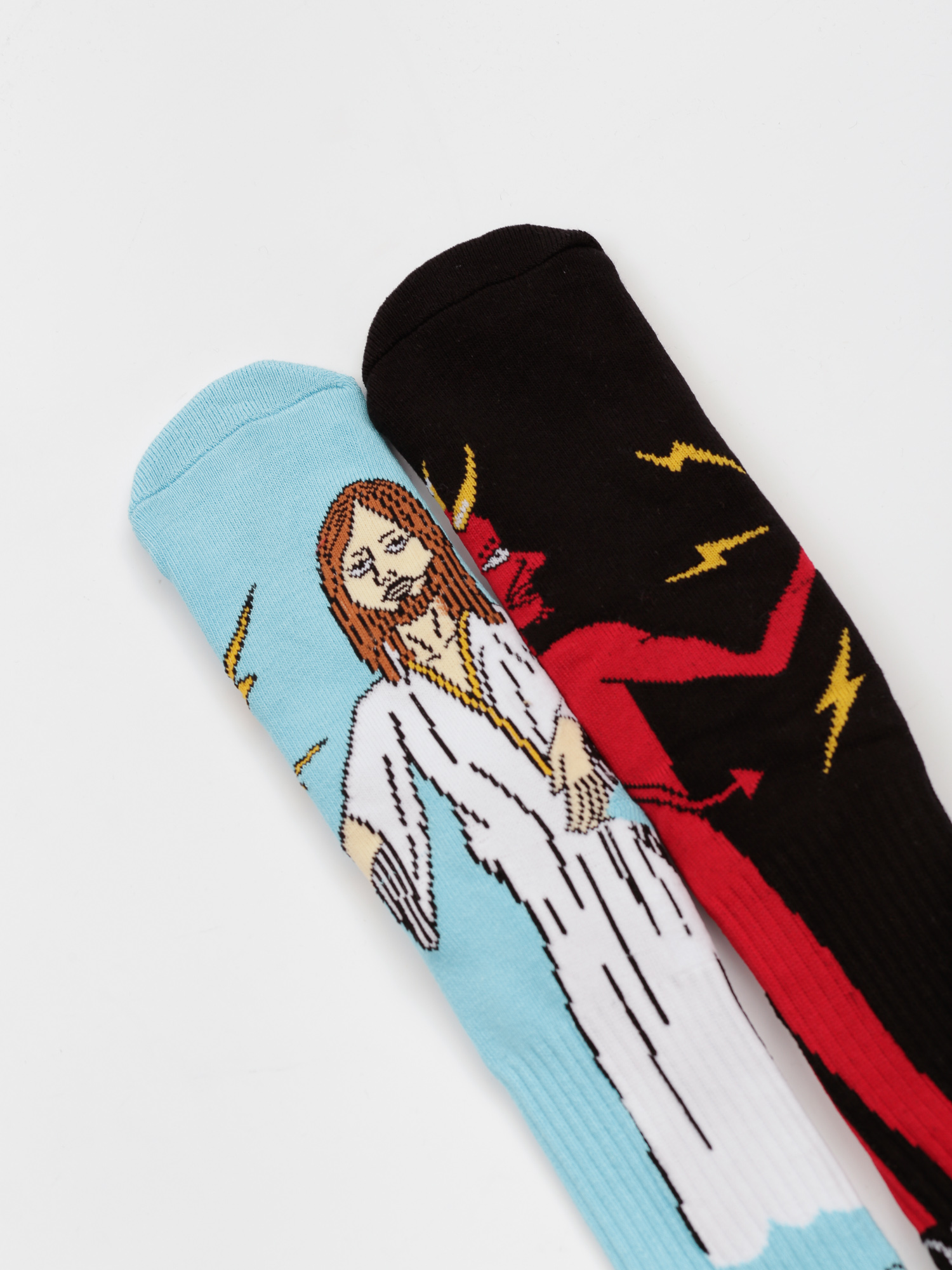 Toy Machine Șosete Bury The Hatchet (blue/black)