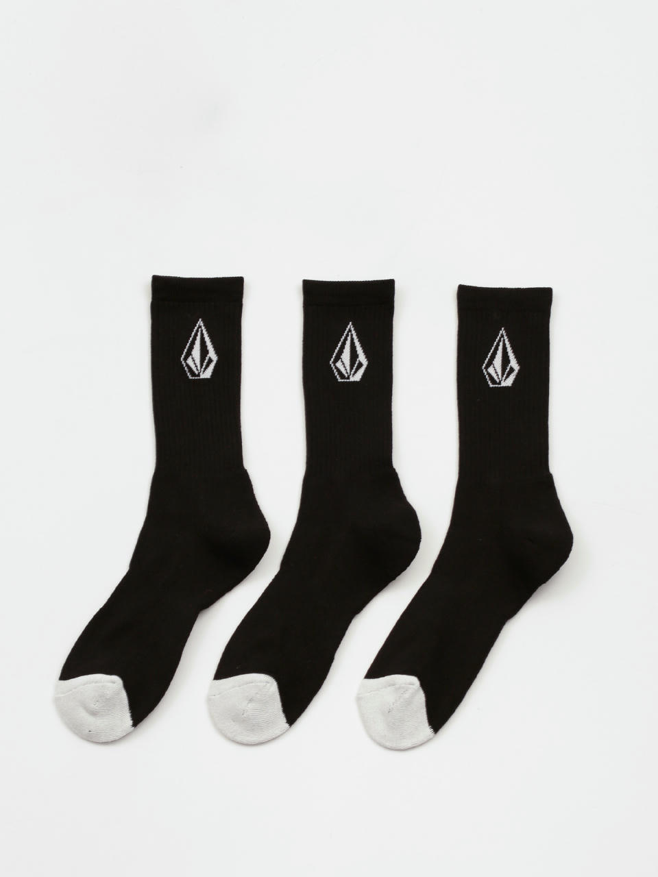 Șosete Volcom Full Stone Sock 3Pk (black)