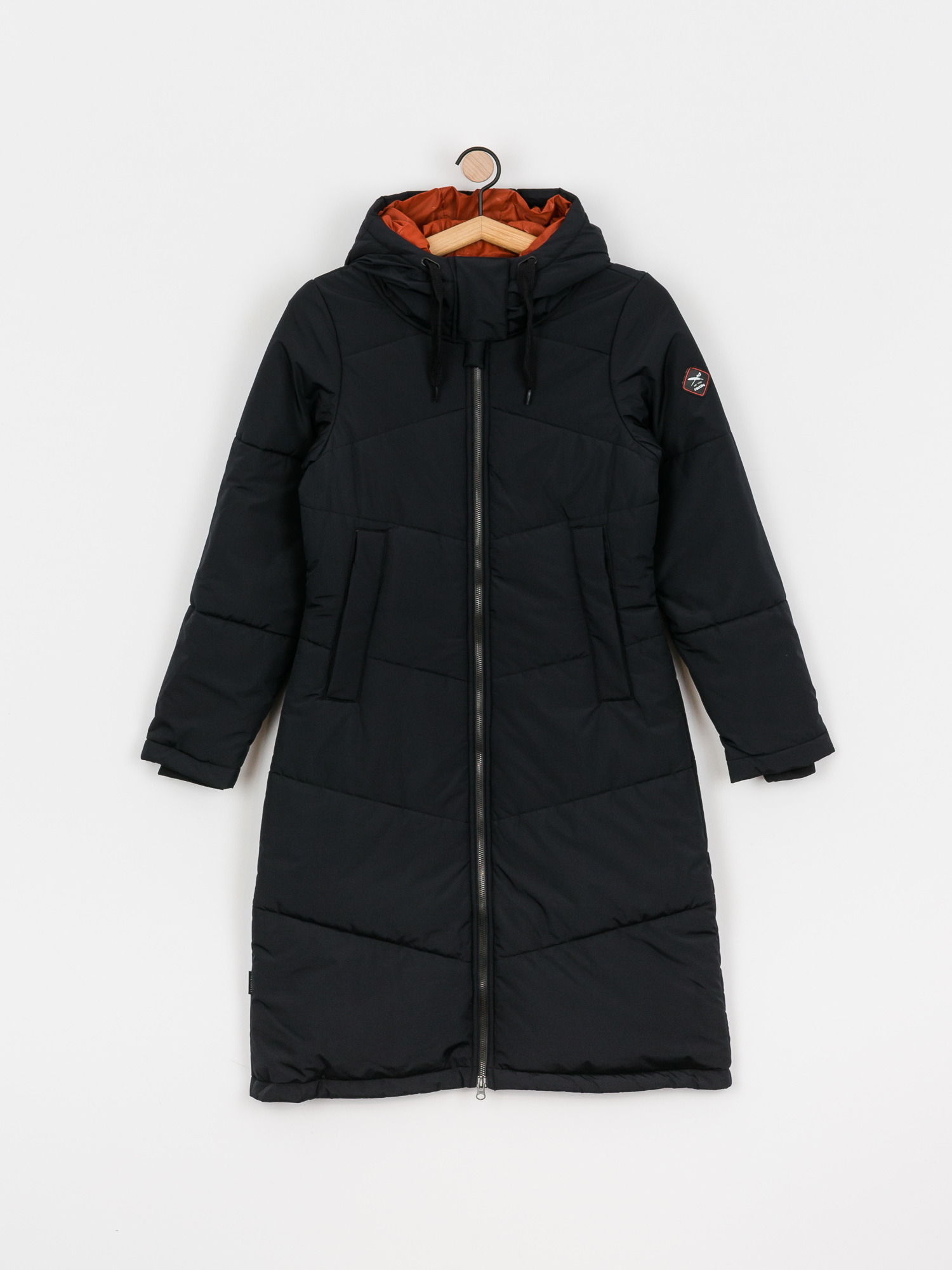 Iriedaily Geacă Paddie Coat Wmn (black)