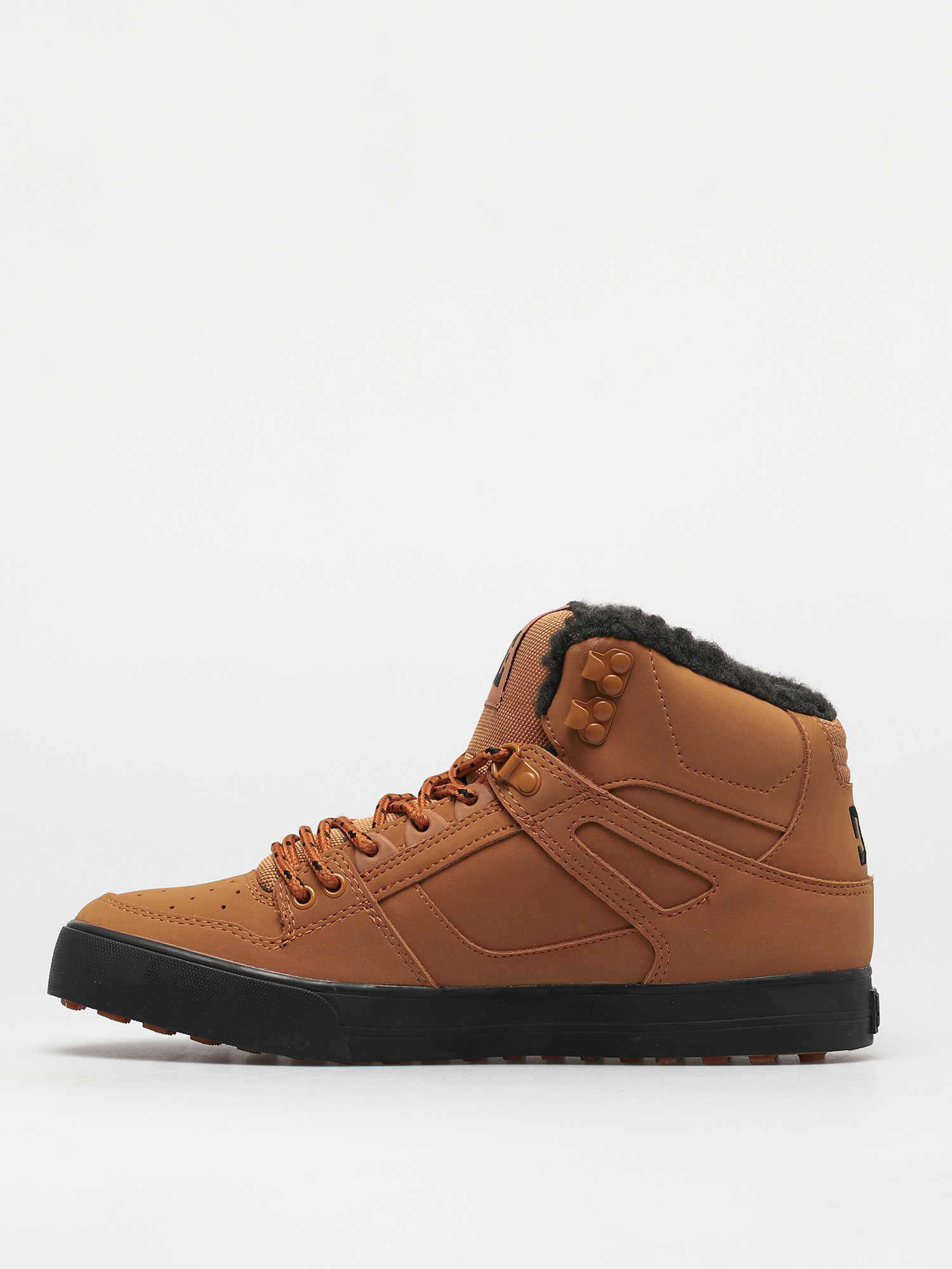 DC Pantofi Pure High Top Wc Wnt (wheat/black)