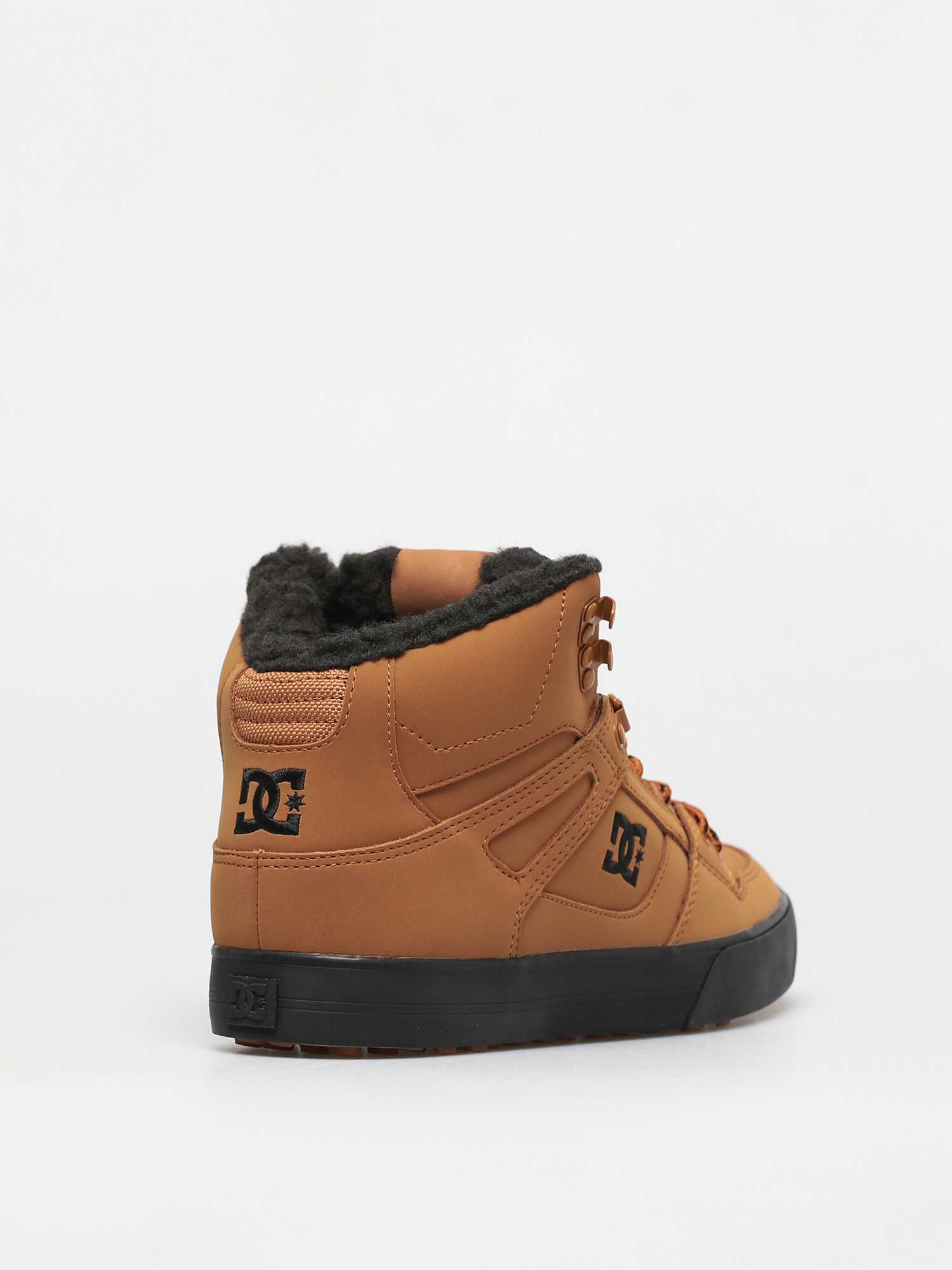 DC Pantofi Pure High Top Wc Wnt (wheat/black)