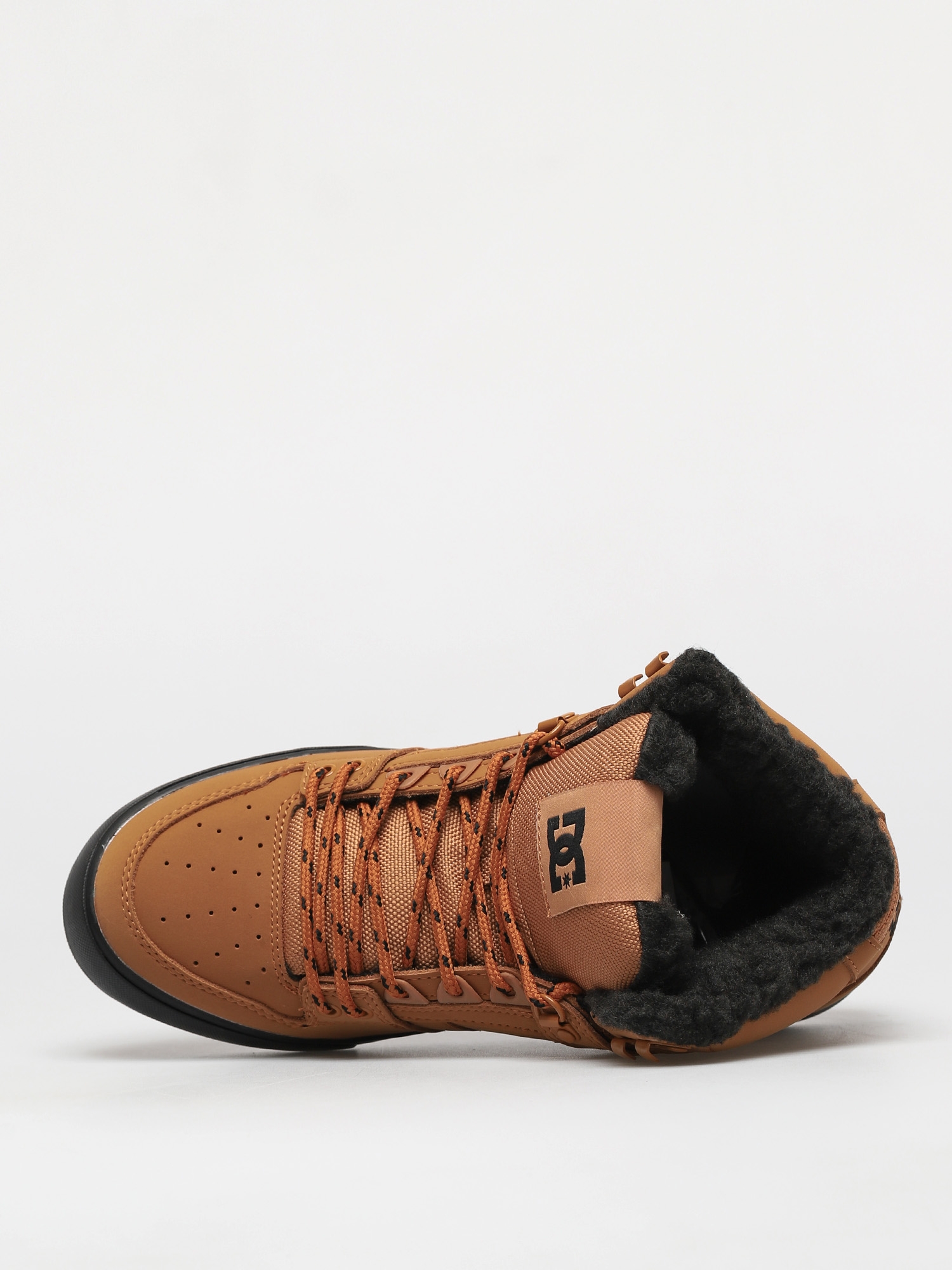 DC Pantofi Pure High Top Wc Wnt (wheat/black)