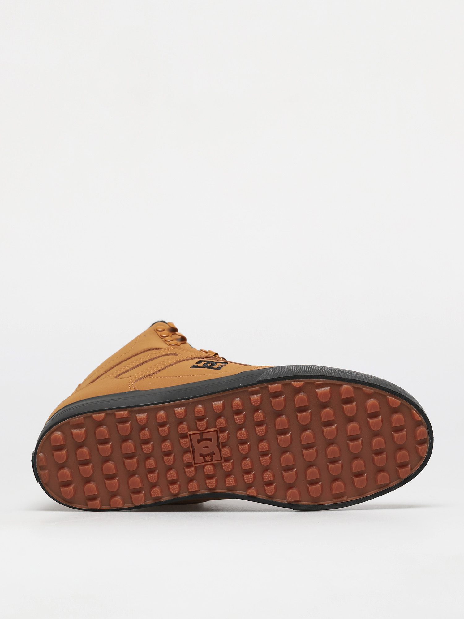 DC Pantofi Pure High Top Wc Wnt (wheat/black)