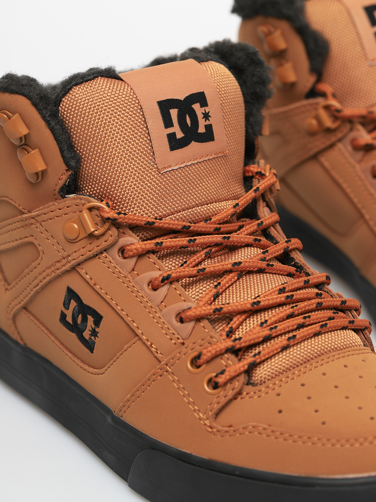 DC Pantofi Pure High Top Wc Wnt (wheat/black)