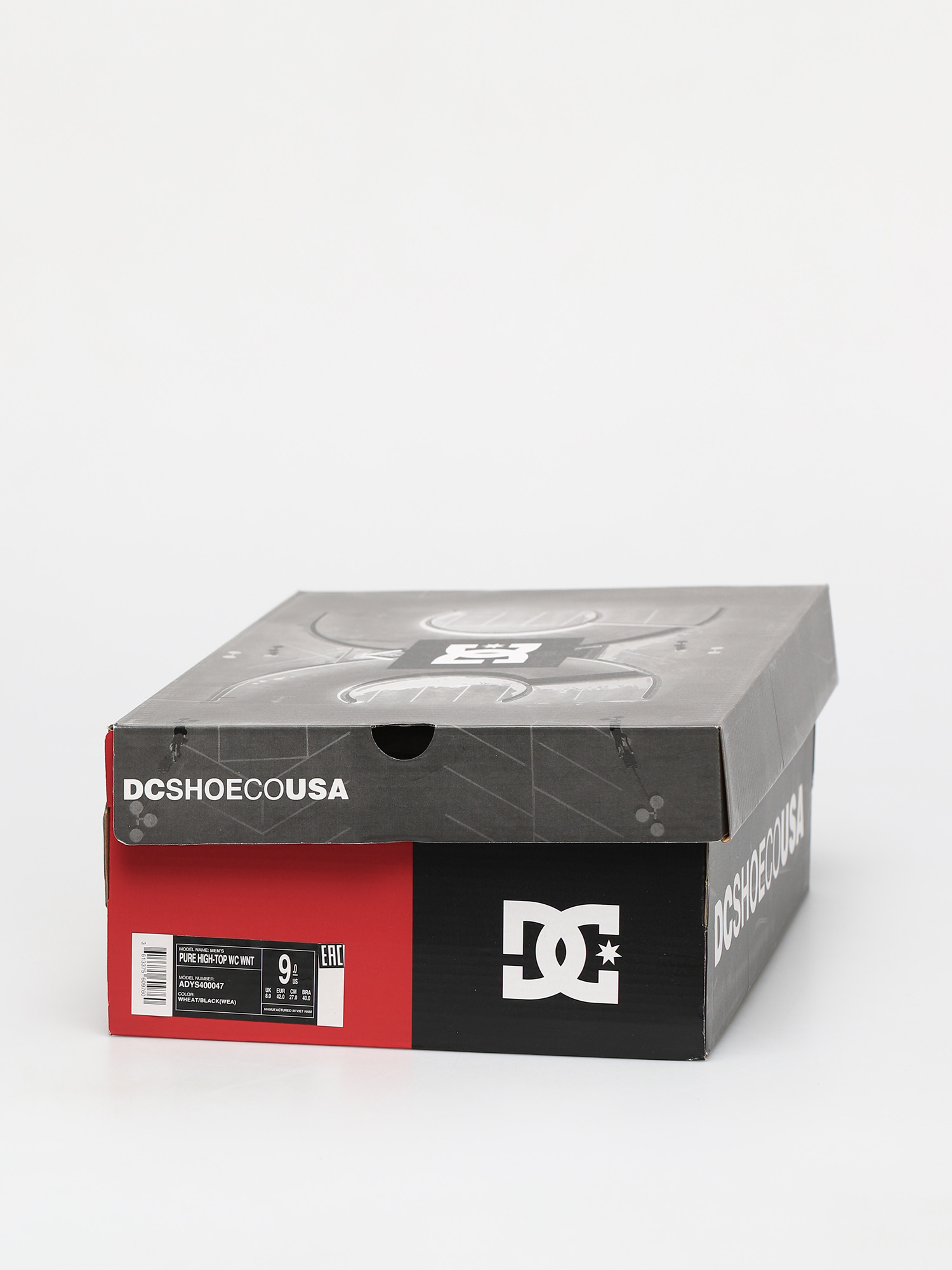 DC Pantofi Pure High Top Wc Wnt (wheat/black)