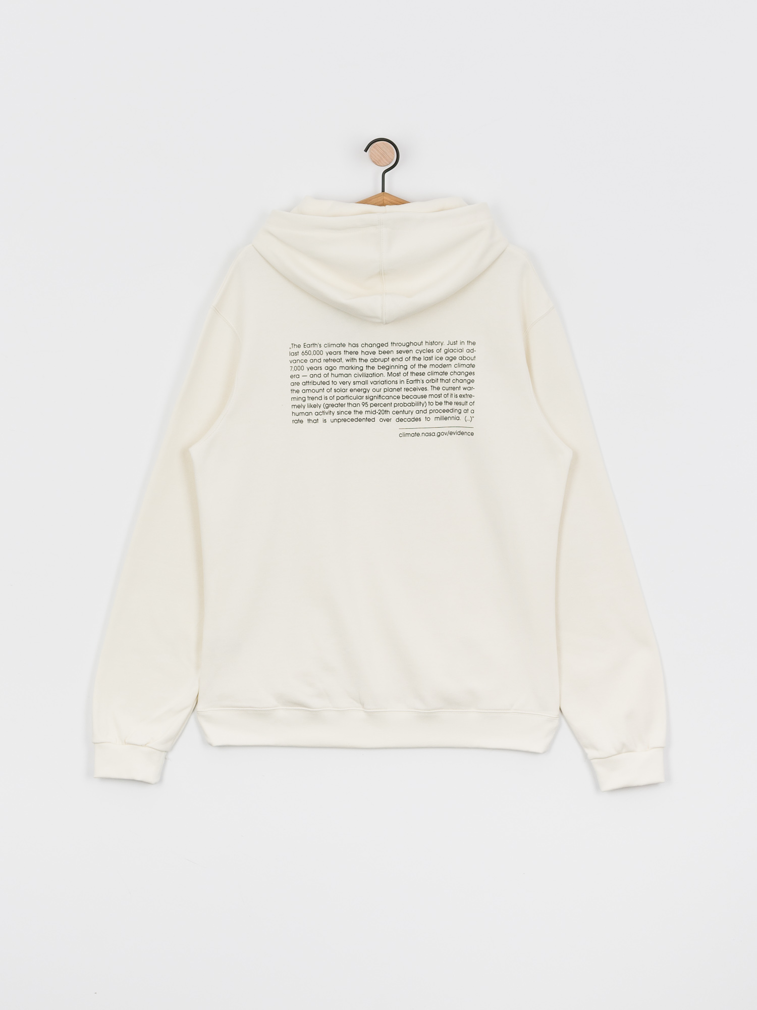 Iriedaily Hanorac cu glugă It Matters HD (cream)