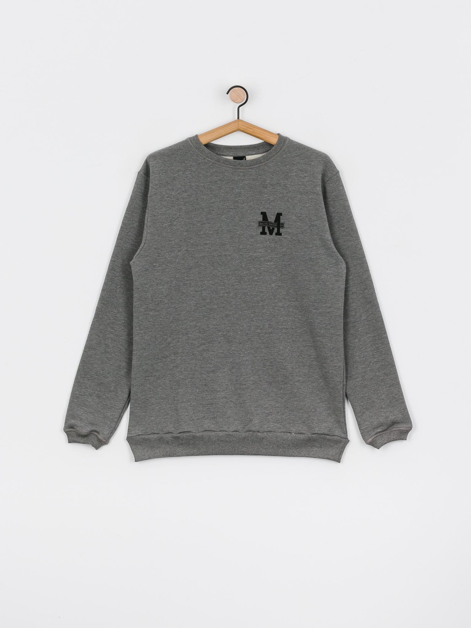 Hanorac Malita Logo (heather grey)