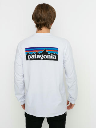 Patagonia Tricou P 6 Logo Responsibili (white)
