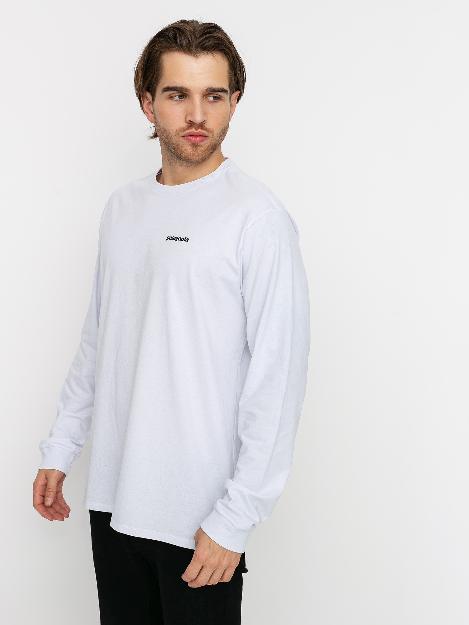Patagonia Tricou P 6 Logo Responsibili (white)
