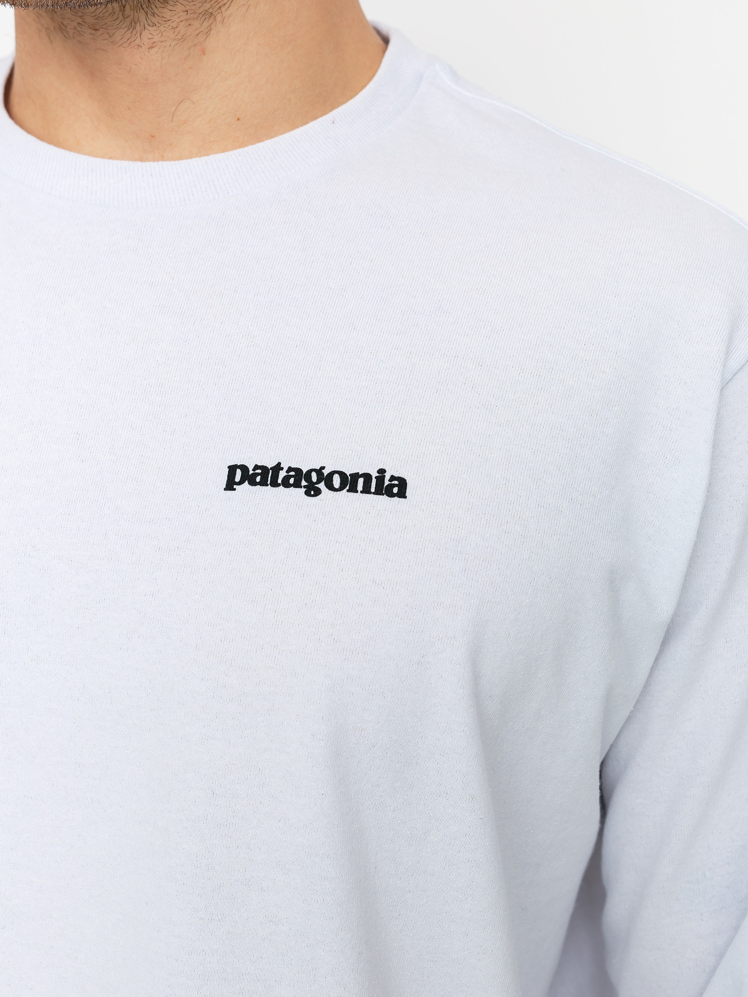 Patagonia Tricou P 6 Logo Responsibili (white)