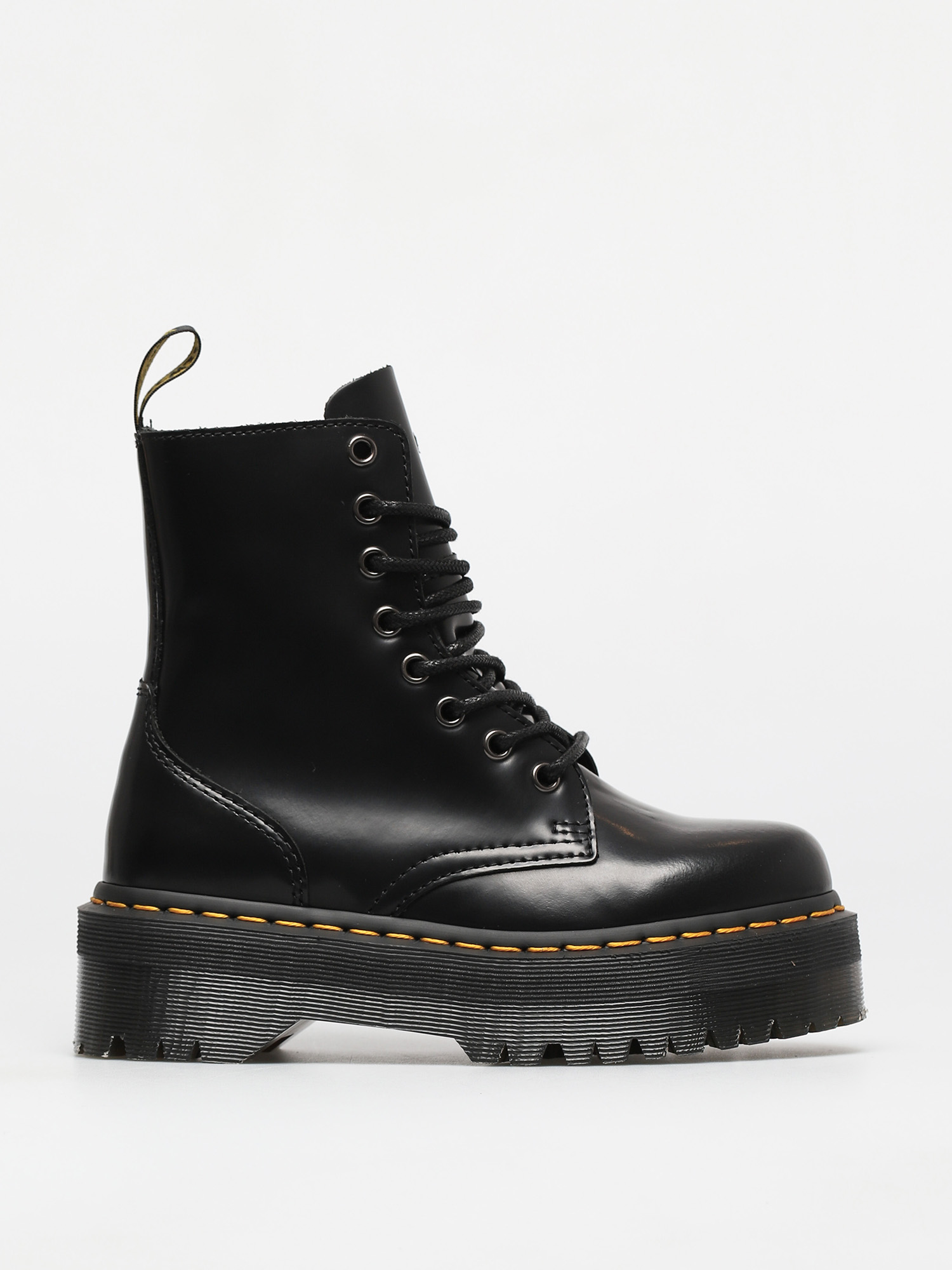 Pantofi Dr. Martens Jadon (polished smooth black)