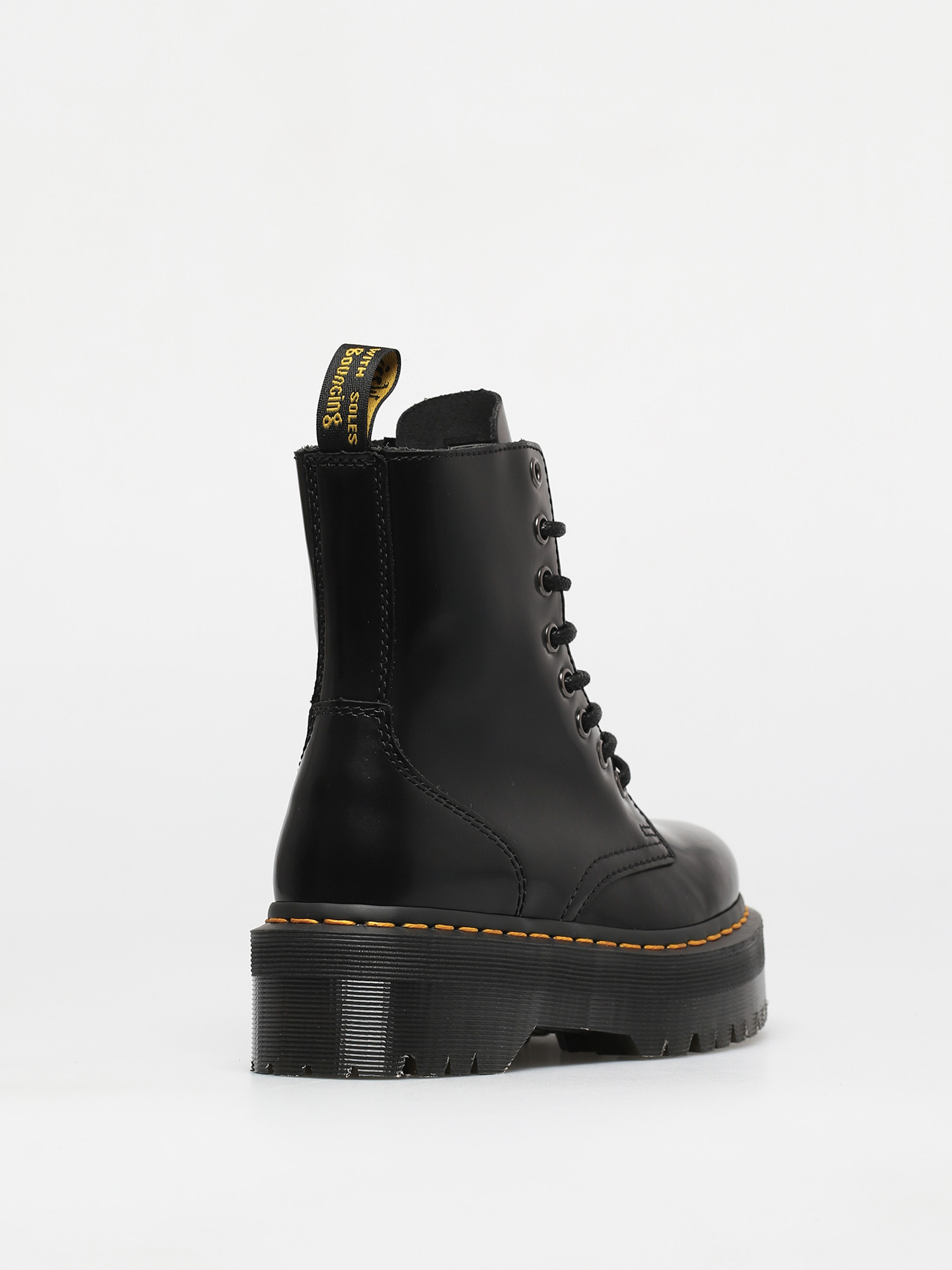 Pantofi Dr. Martens Jadon (polished smooth black)