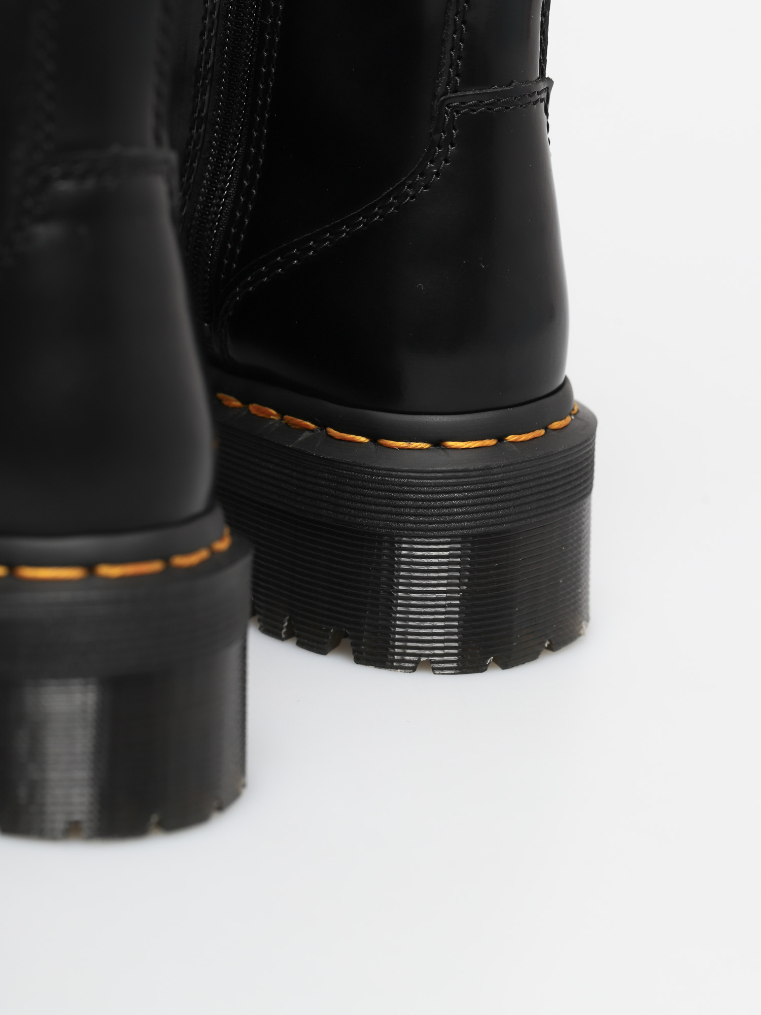 Pantofi Dr. Martens Jadon (polished smooth black)