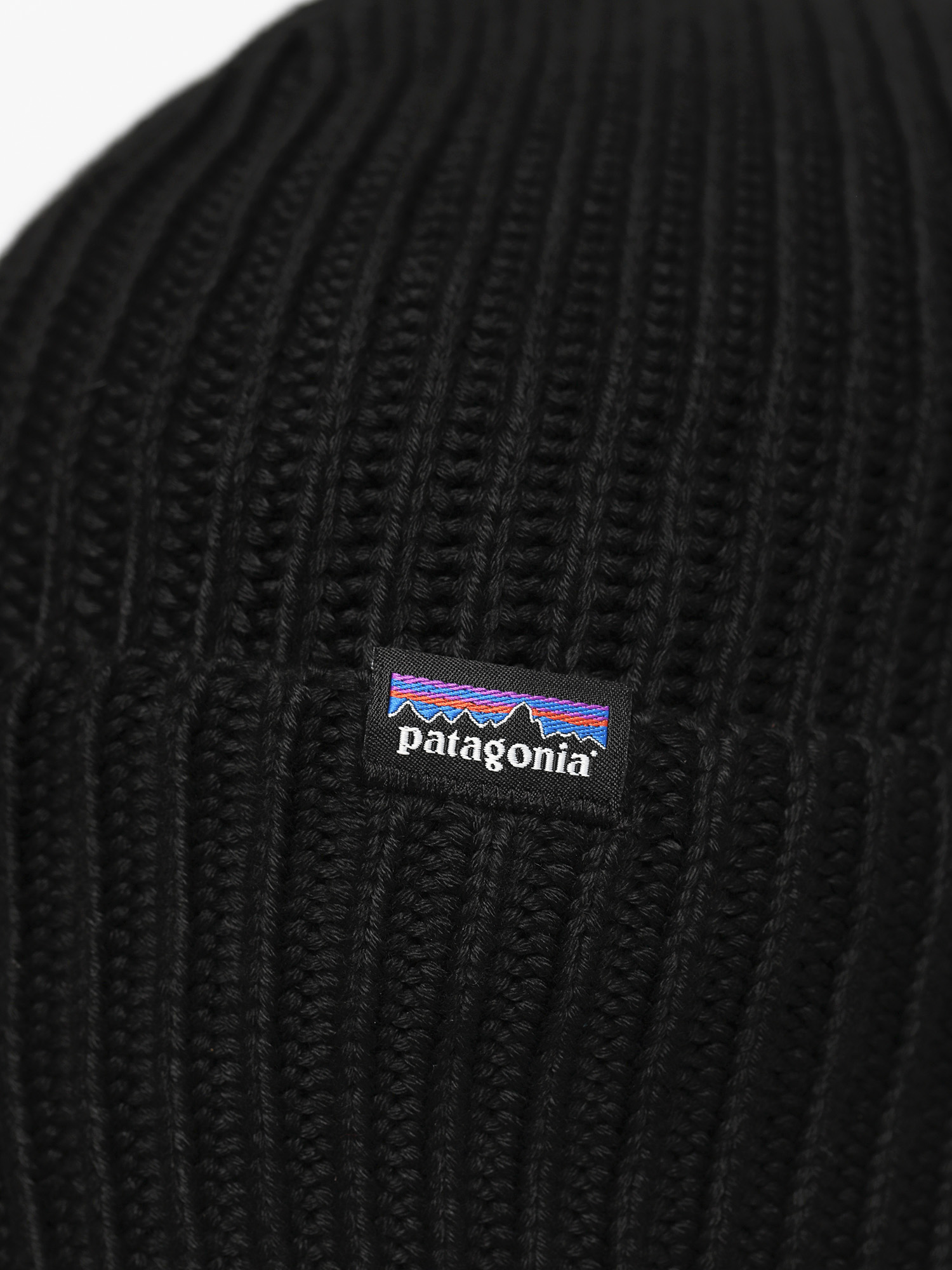Căciulă Patagonia Fishermans Rolled Beanie (black)