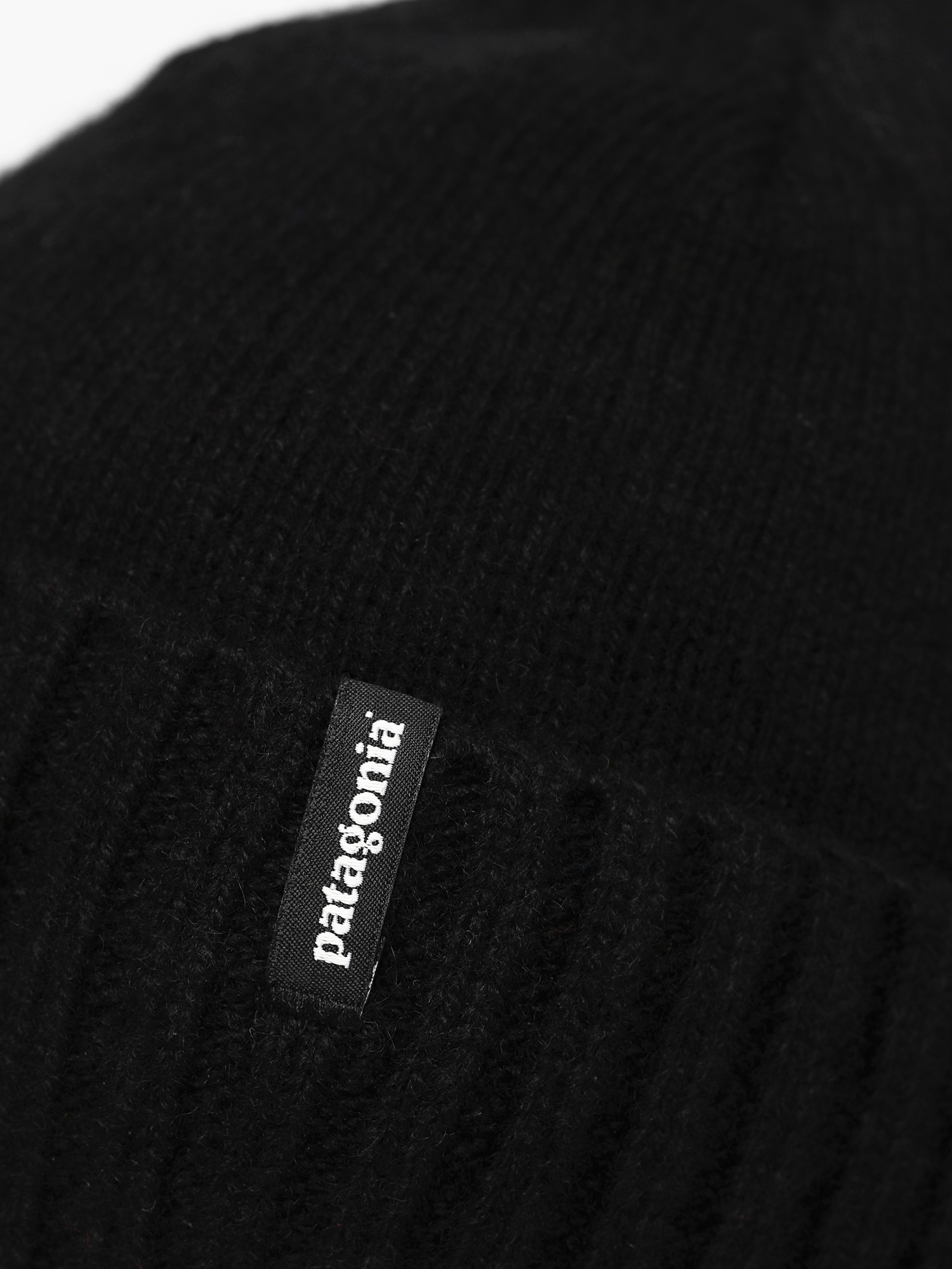 Căciulă Patagonia Brodeo Beanie (black)