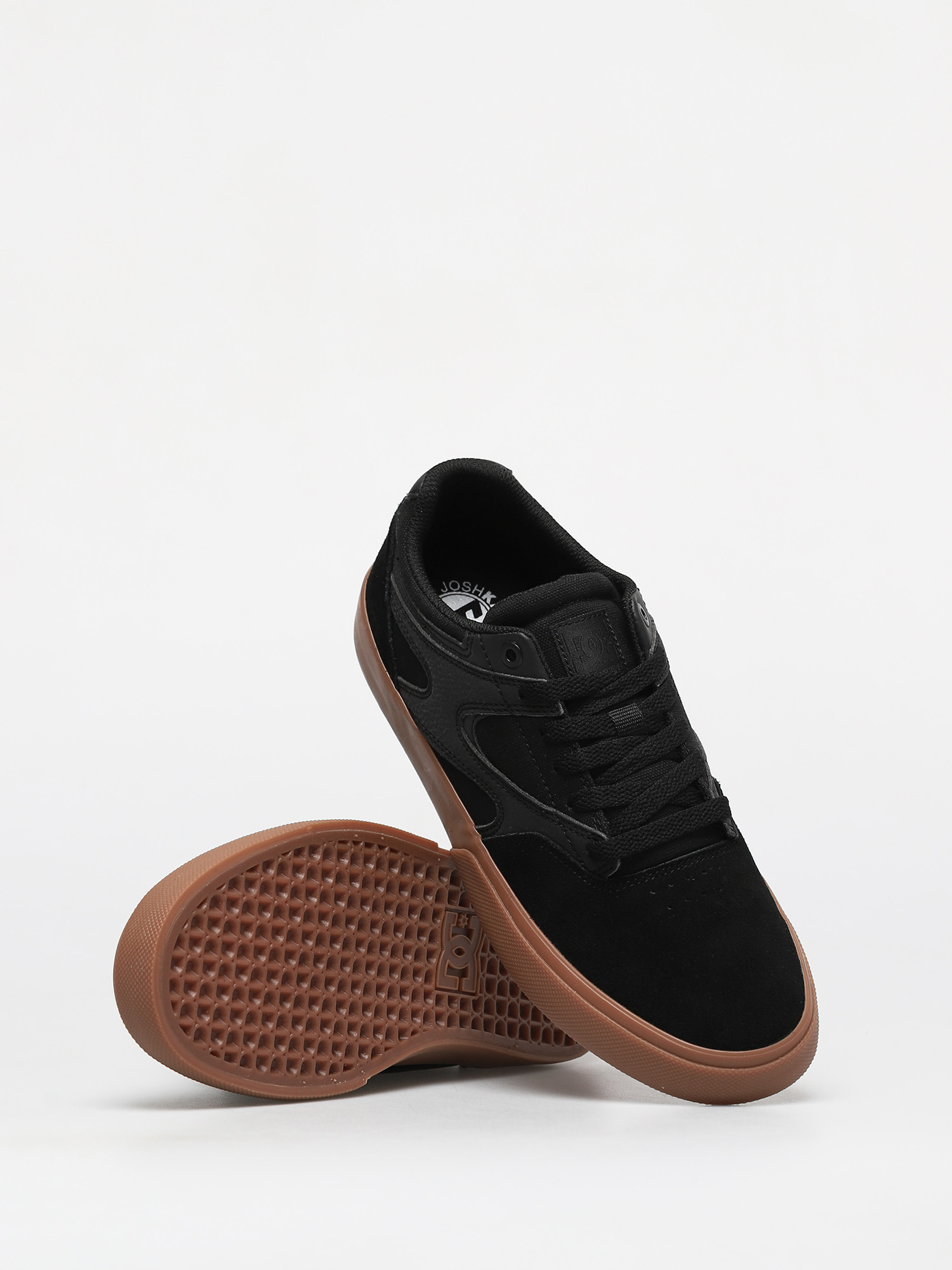 Pantofi DC Kalis Vulc (black/black/gum)