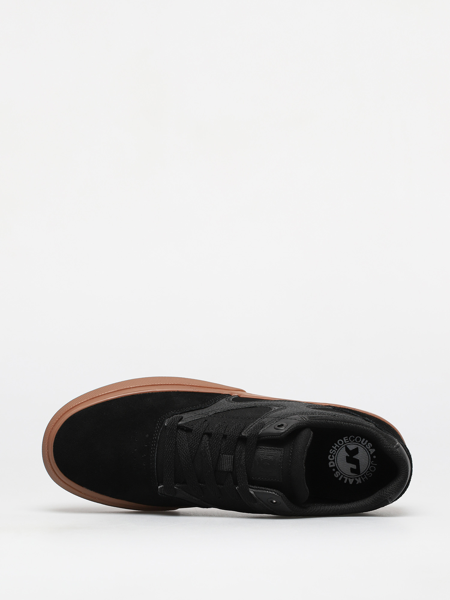 Pantofi DC Kalis Vulc (black/black/gum)