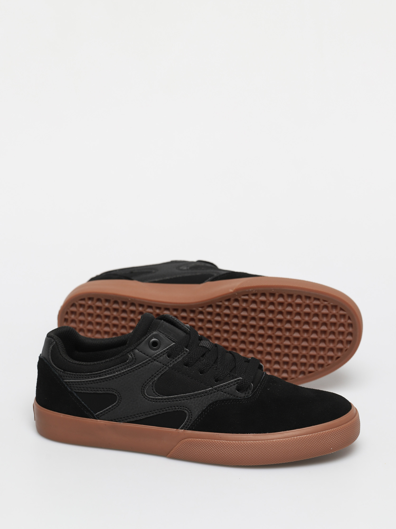 Pantofi DC Kalis Vulc (black/black/gum)