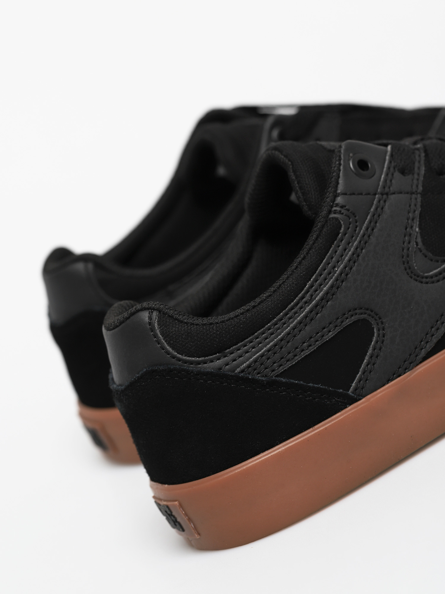 Pantofi DC Kalis Vulc (black/black/gum)