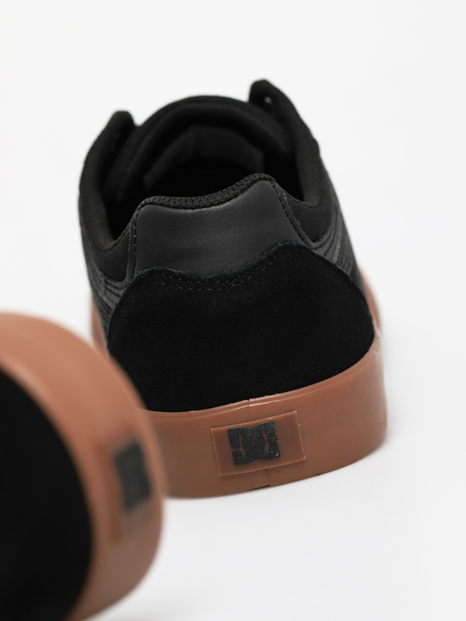 Pantofi DC Kalis Vulc (black/black/gum)