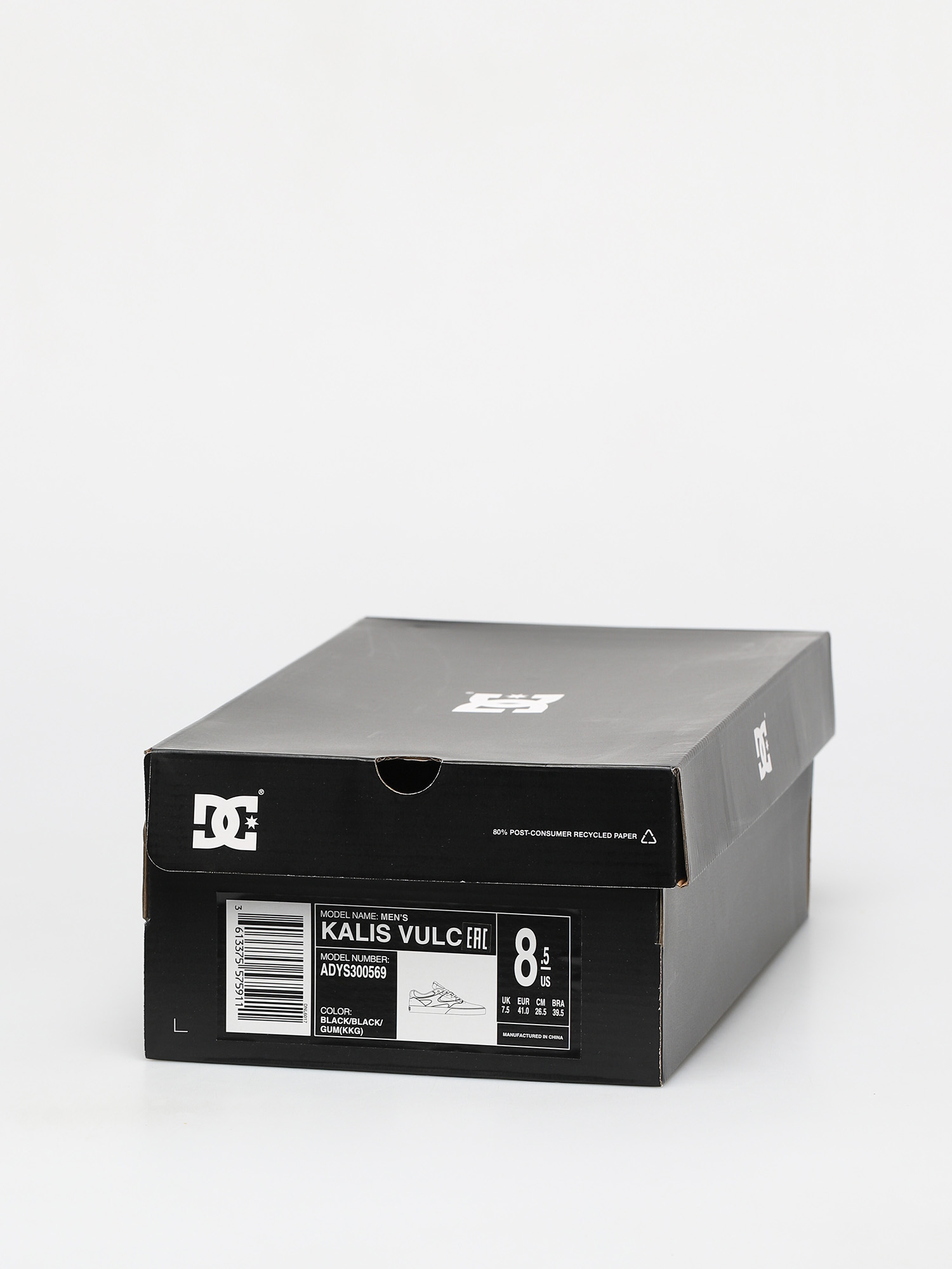 Pantofi DC Kalis Vulc (black/black/gum)