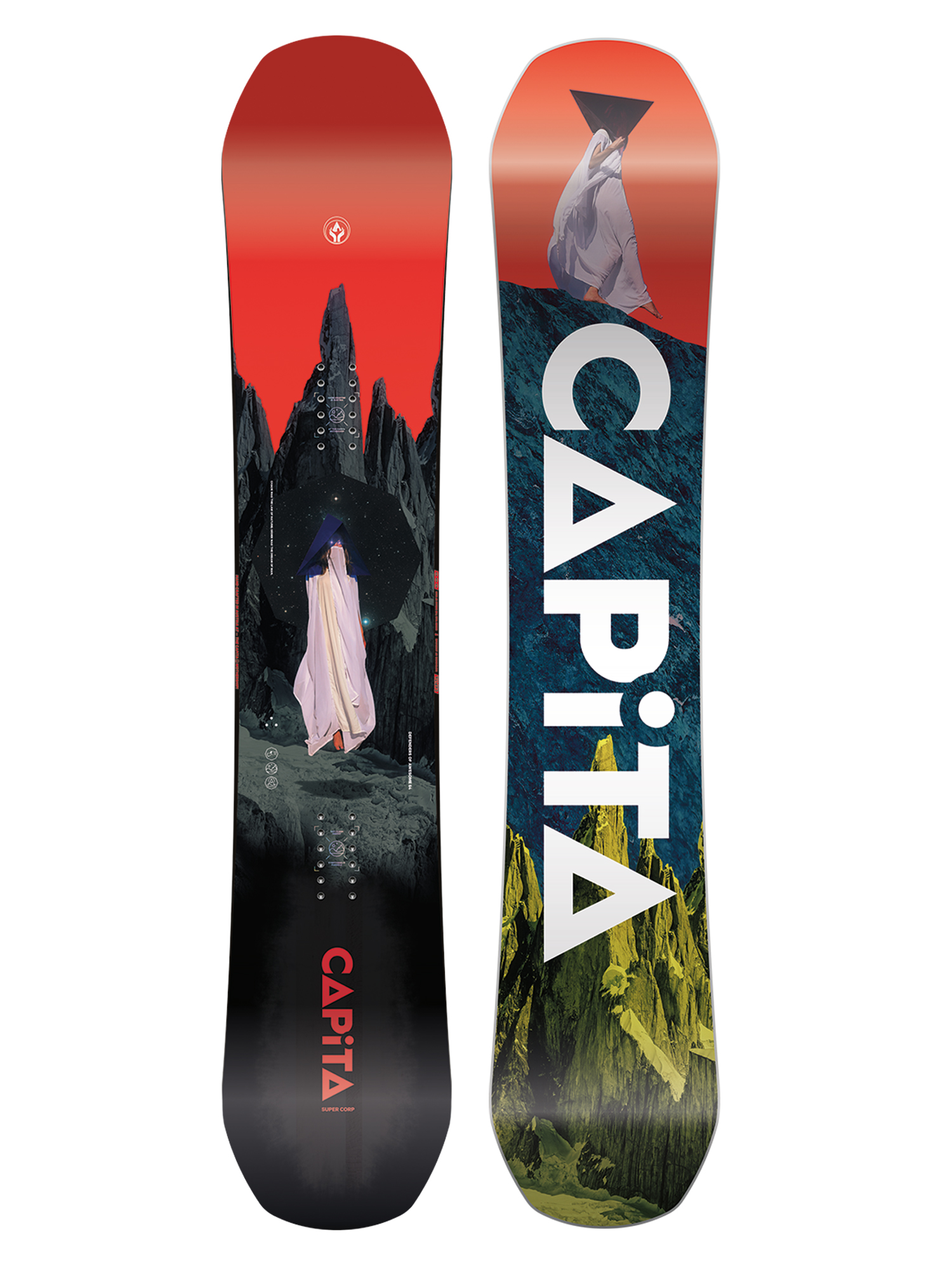 Capita Snowboard Defenders Of Awesome - multicolor