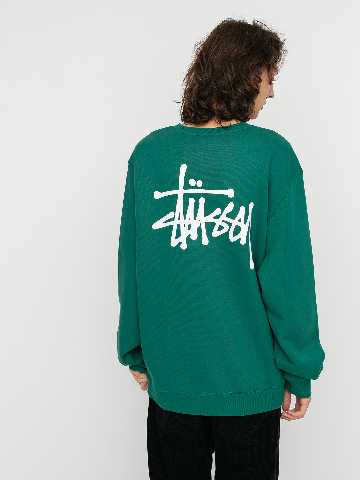 Stussy Hanorac Basic (dark green)