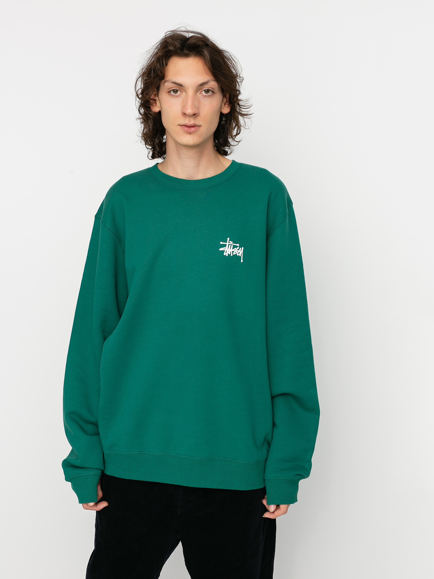 Stussy Hanorac Basic (dark green)