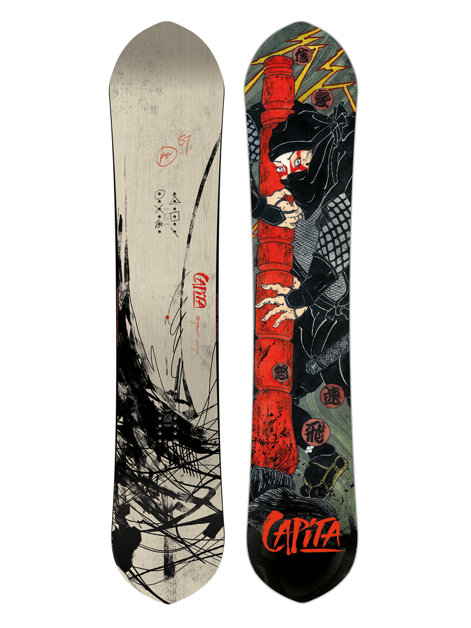 Capita Snowboard Kazu Kokubo Pro - multicolor