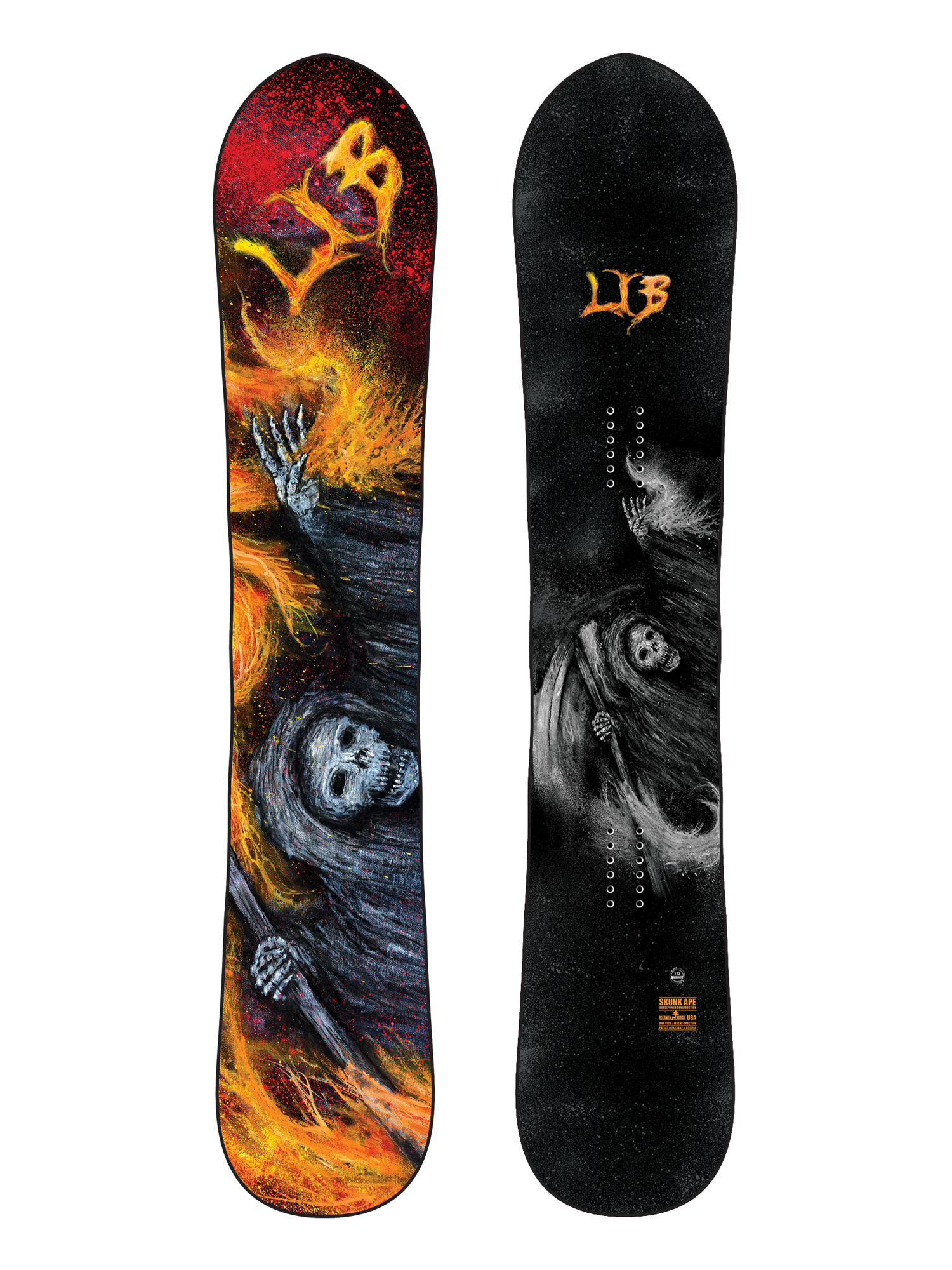 Pentru bărbați Snowboard Lib Tech Skunk Ape