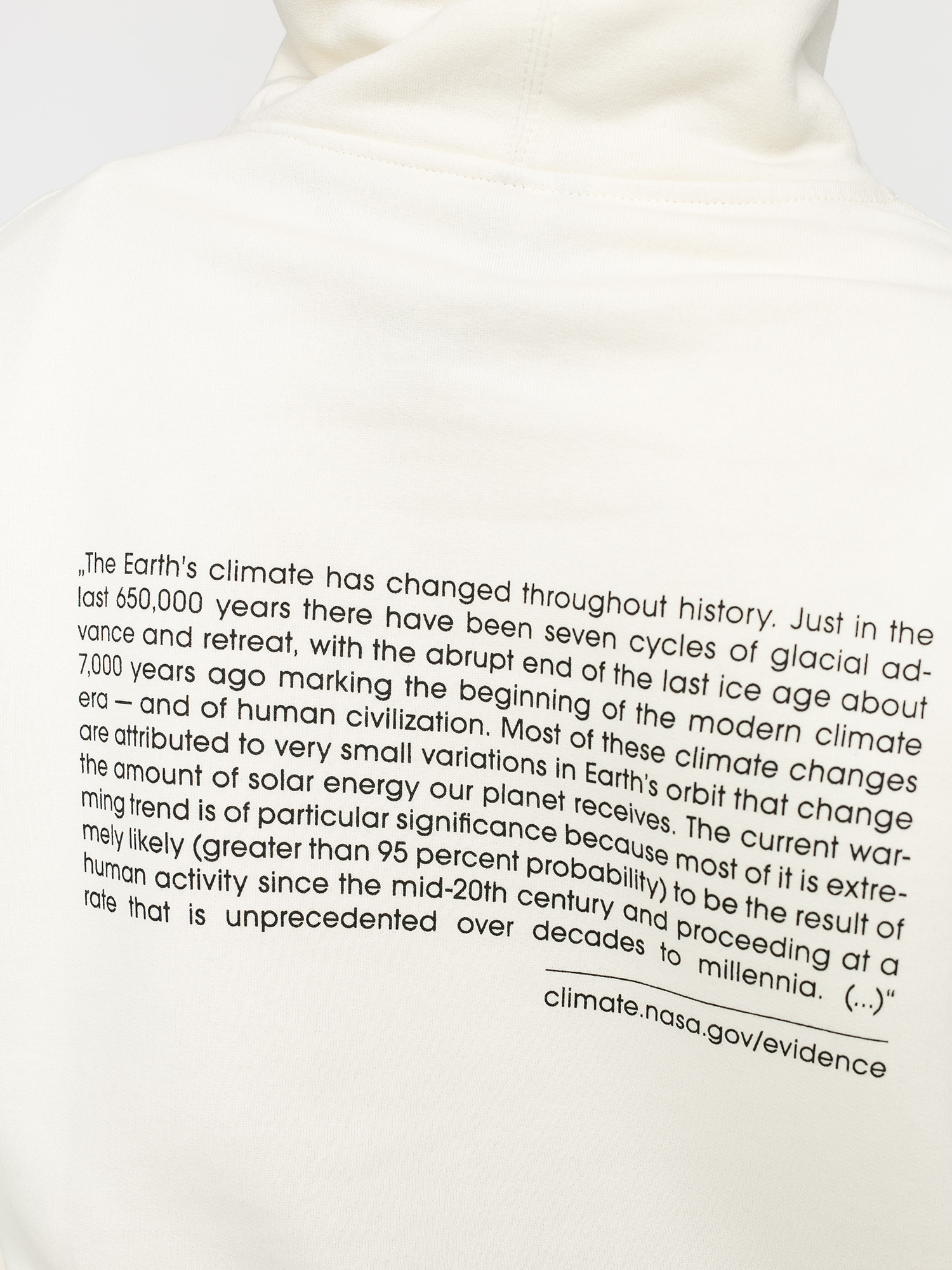 Iriedaily Hanorac cu glugă It Matters HD (cream)