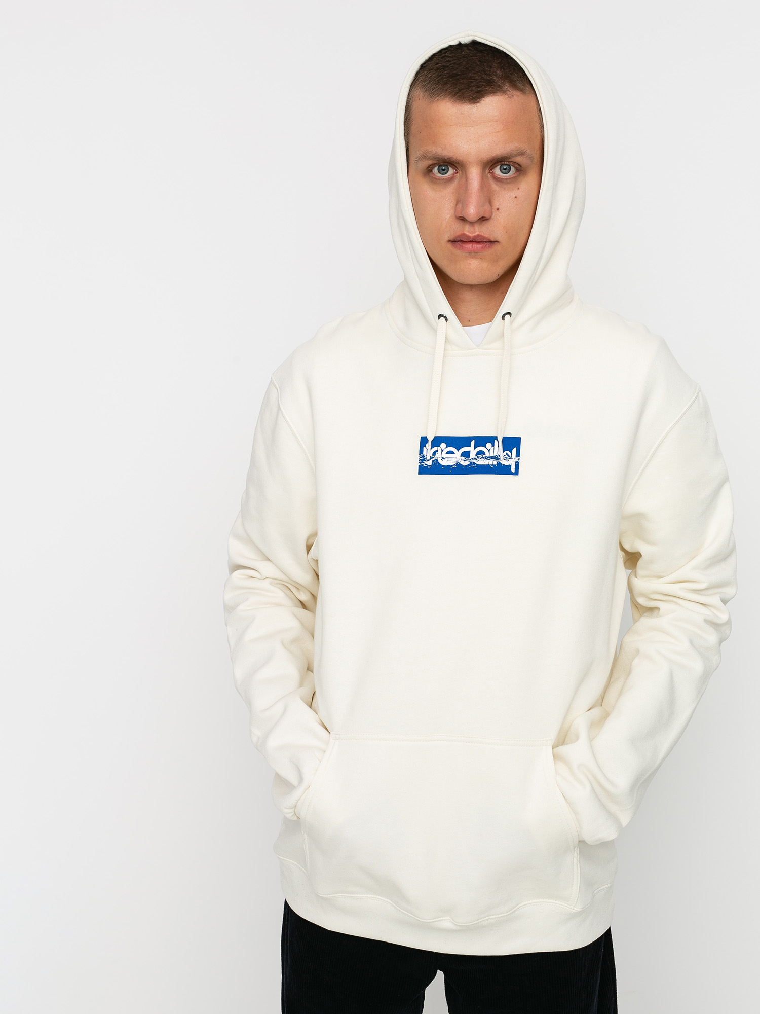 Iriedaily Hanorac cu glugă It Matters HD (cream)